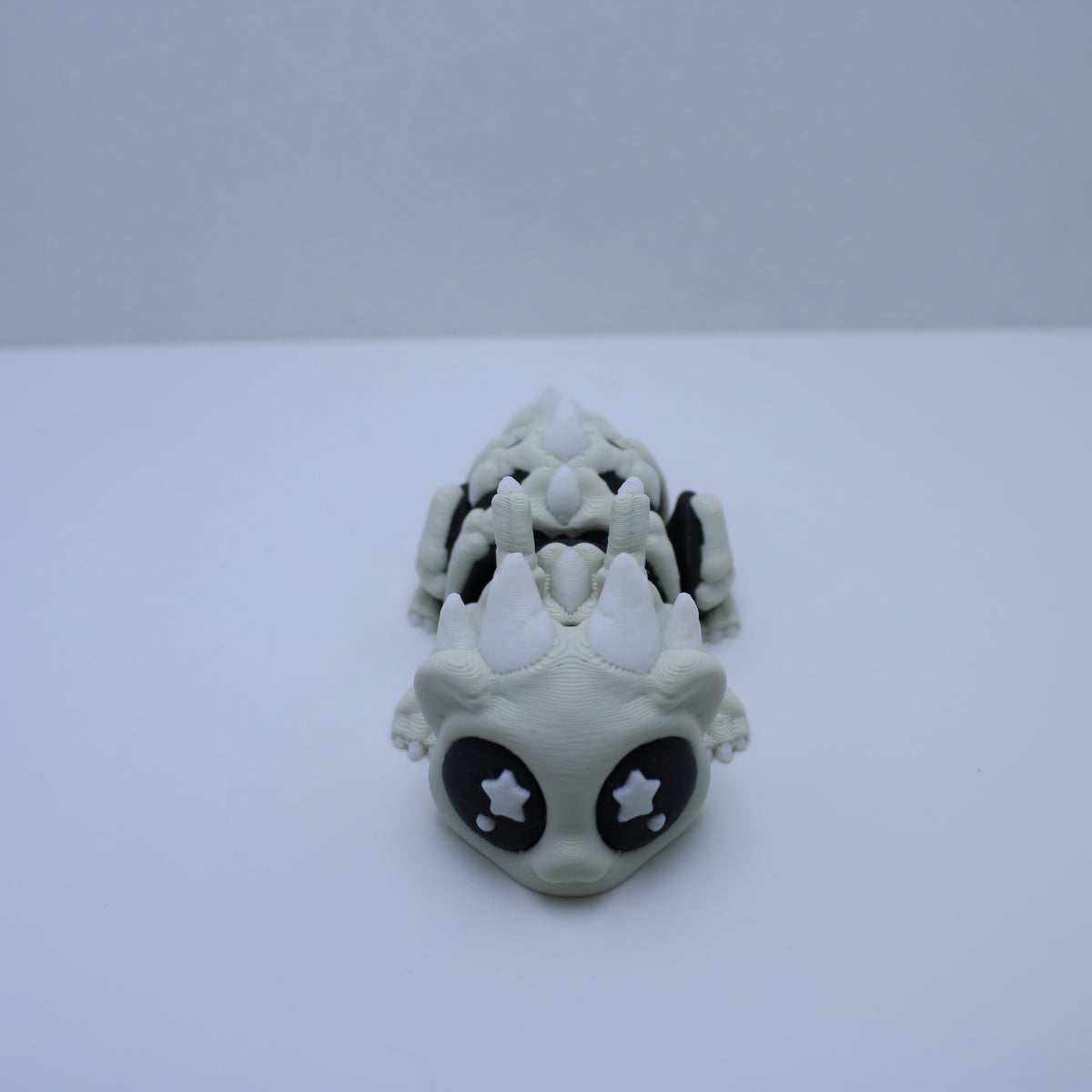 Skele-Dragon with Egg- 3d printed desk companion