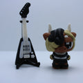 “The Layered Zoo” rock band Display -3d printed desk companion