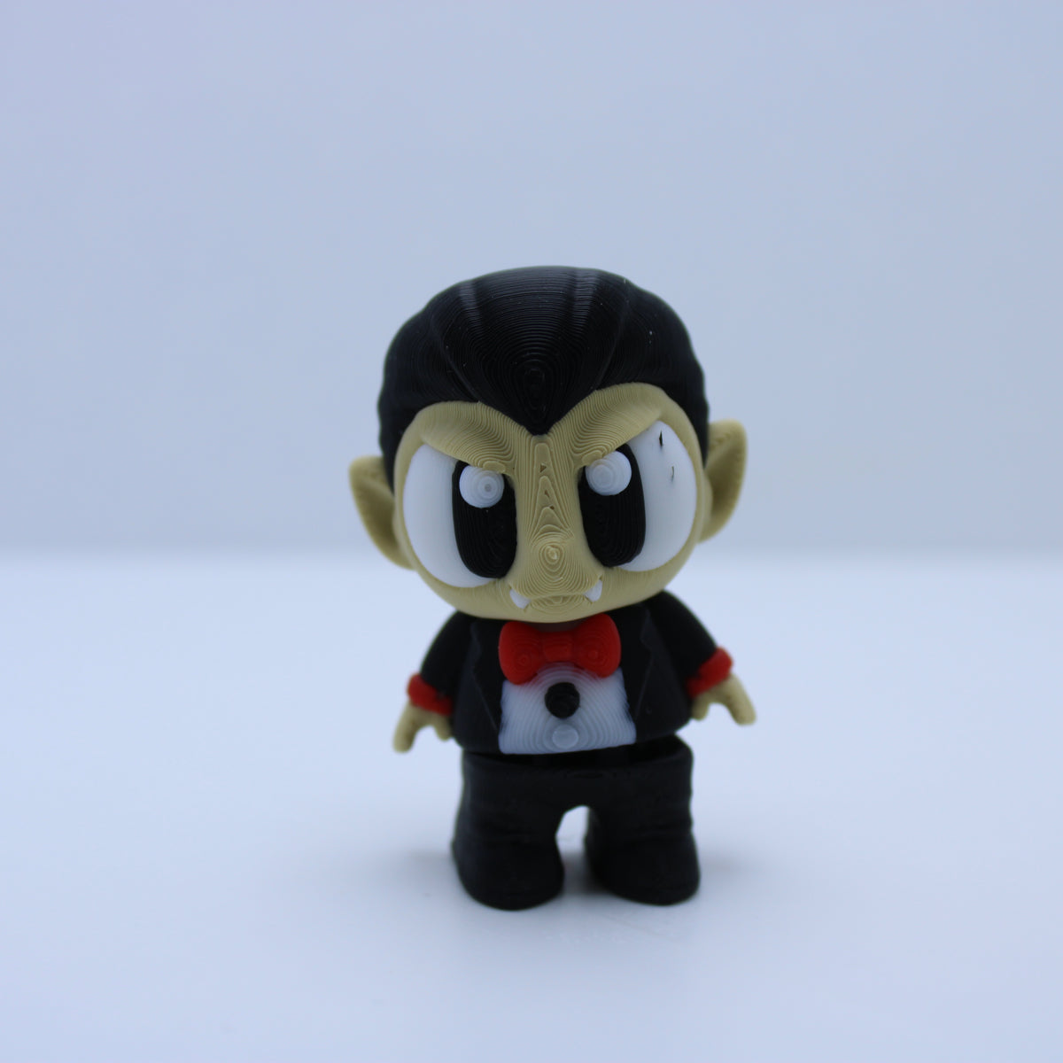 Dracula with Castle Display-3d printed desk companion