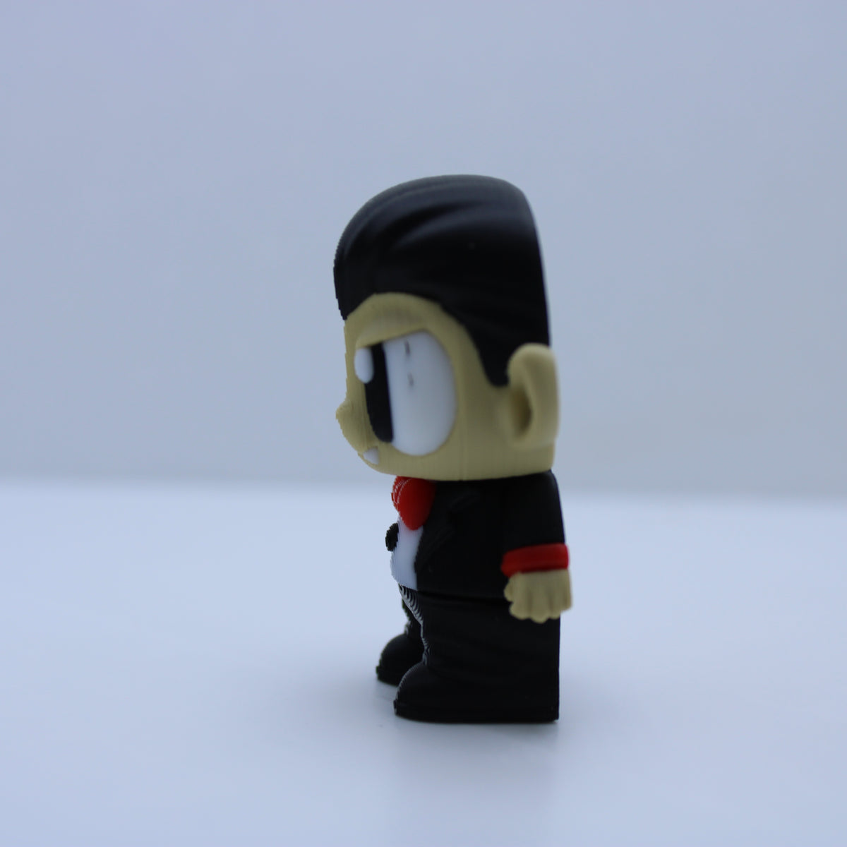 Dracula with Castle Display-3d printed desk companion