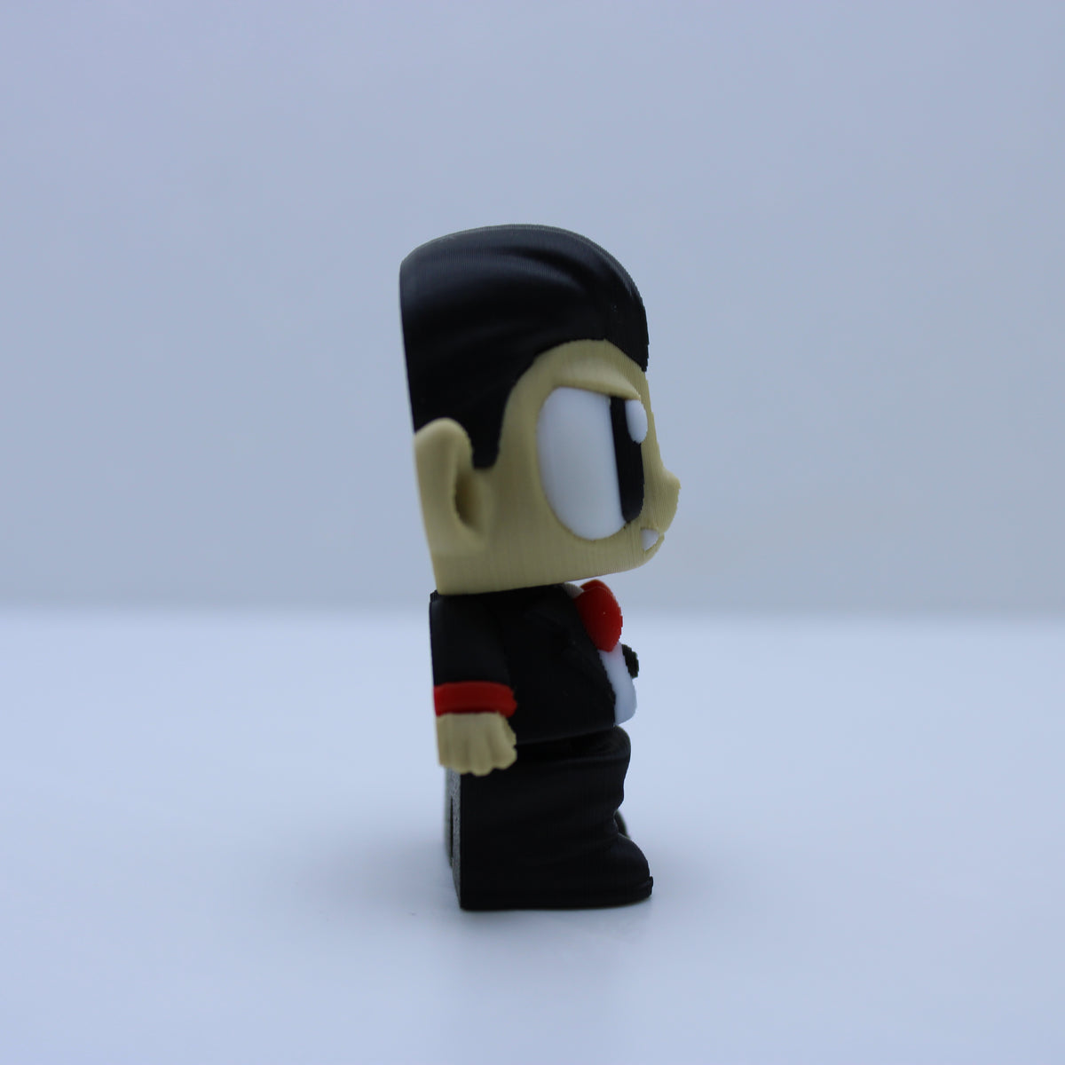Dracula with Castle Display-3d printed desk companion