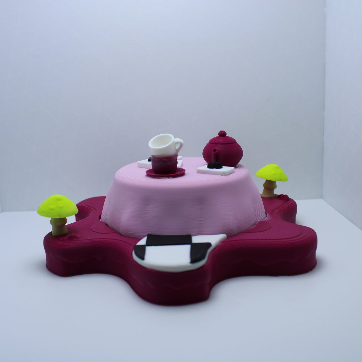 "Underland Display Set" with or without figures - 3D printed desk companion