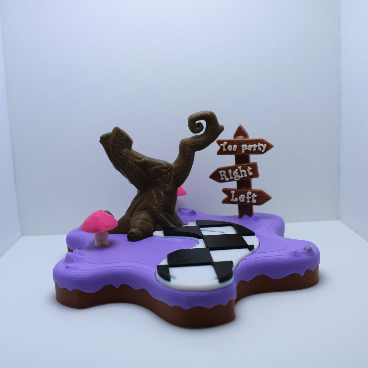 "Underland Display Set" with or without figures - 3D printed desk companion