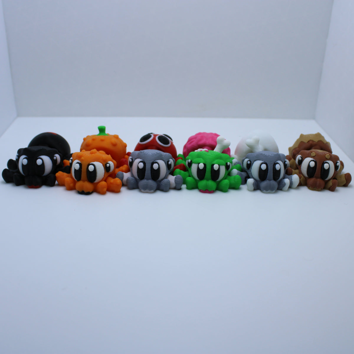 Baby Spider Collection -3d printed desk buddies