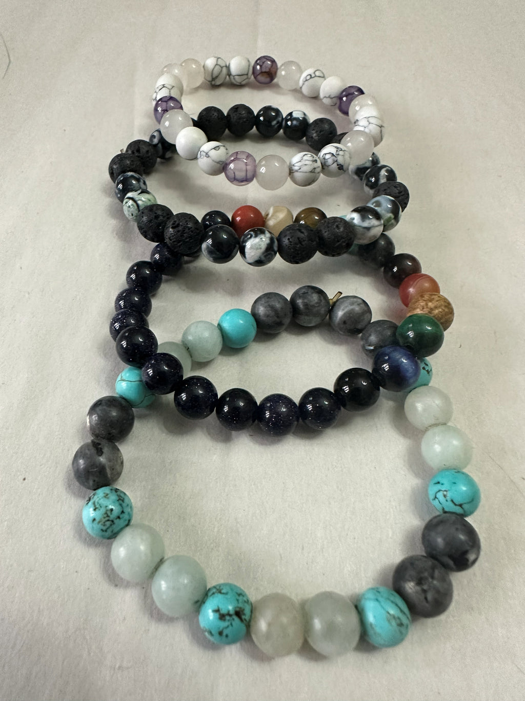 Beaded Bracelet (Handmade, Custom Options)