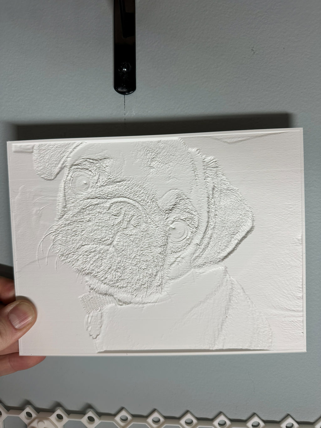Custom 3D Printed Lithophane