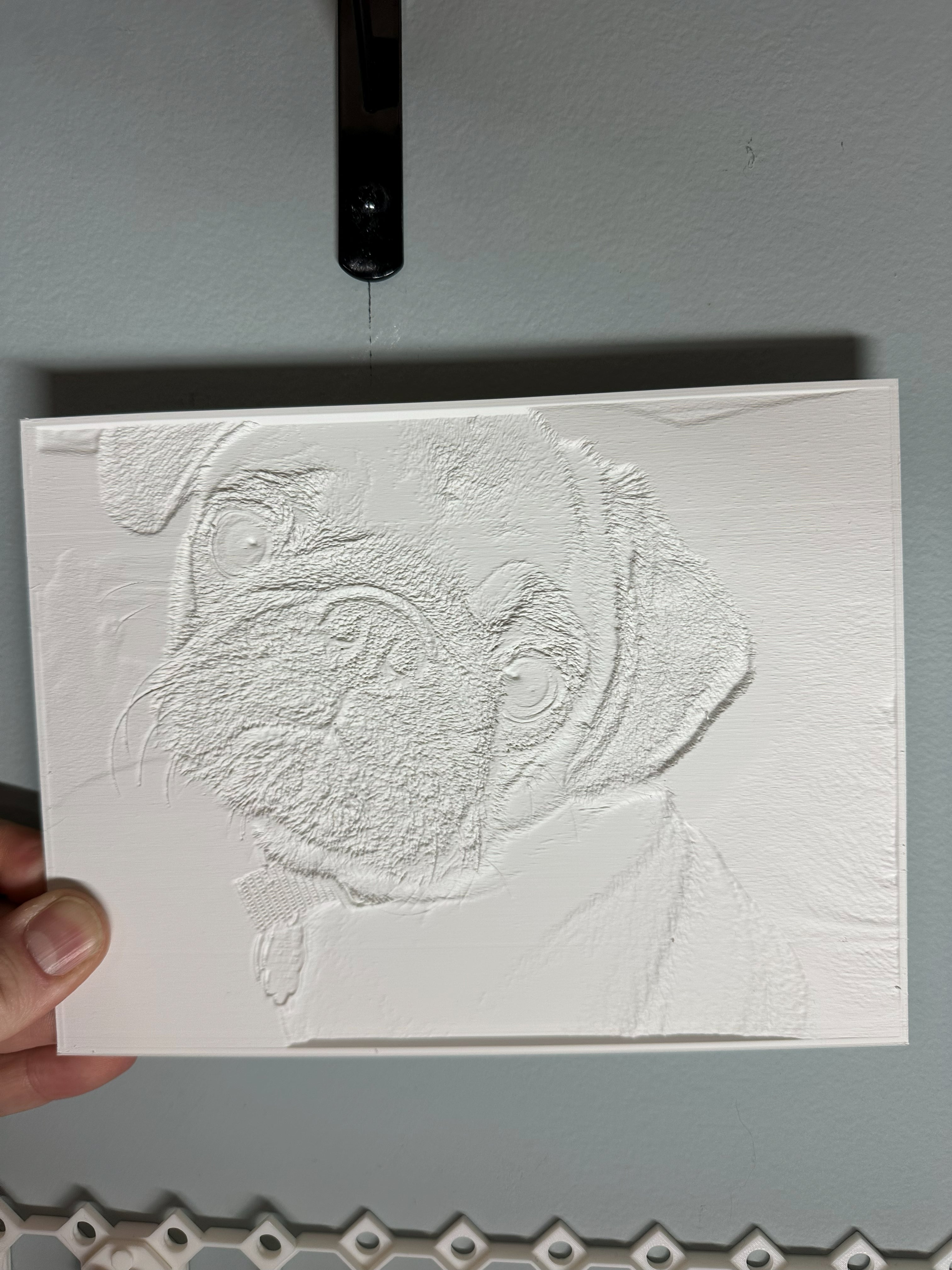 Custom 3D Printed Lithophane