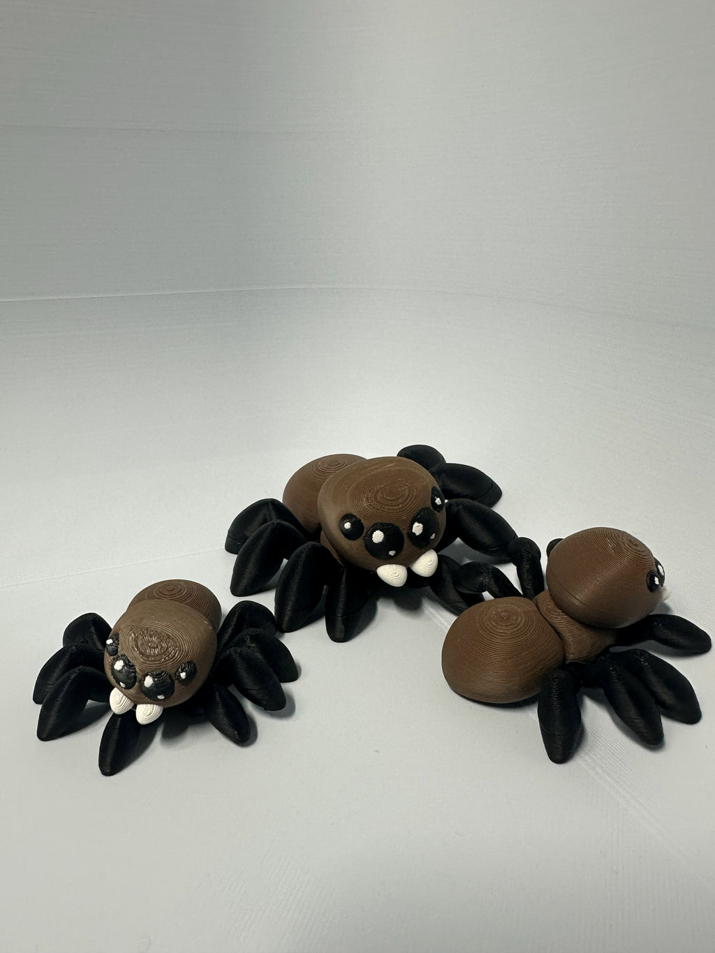 Simply Cute Spider Fidget -3d Printed Desk Buddy