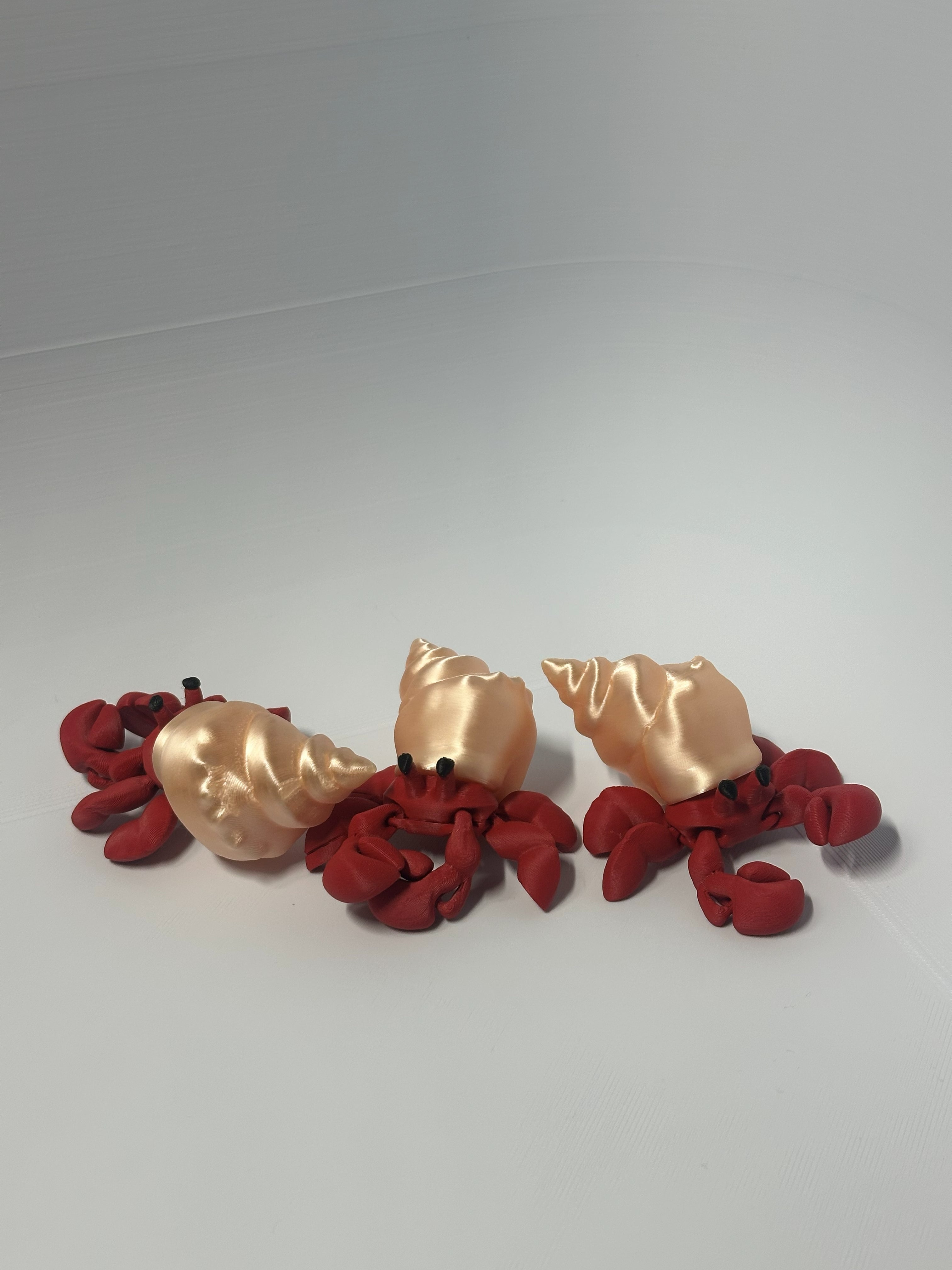 Hermit Crab Fidget Figurine