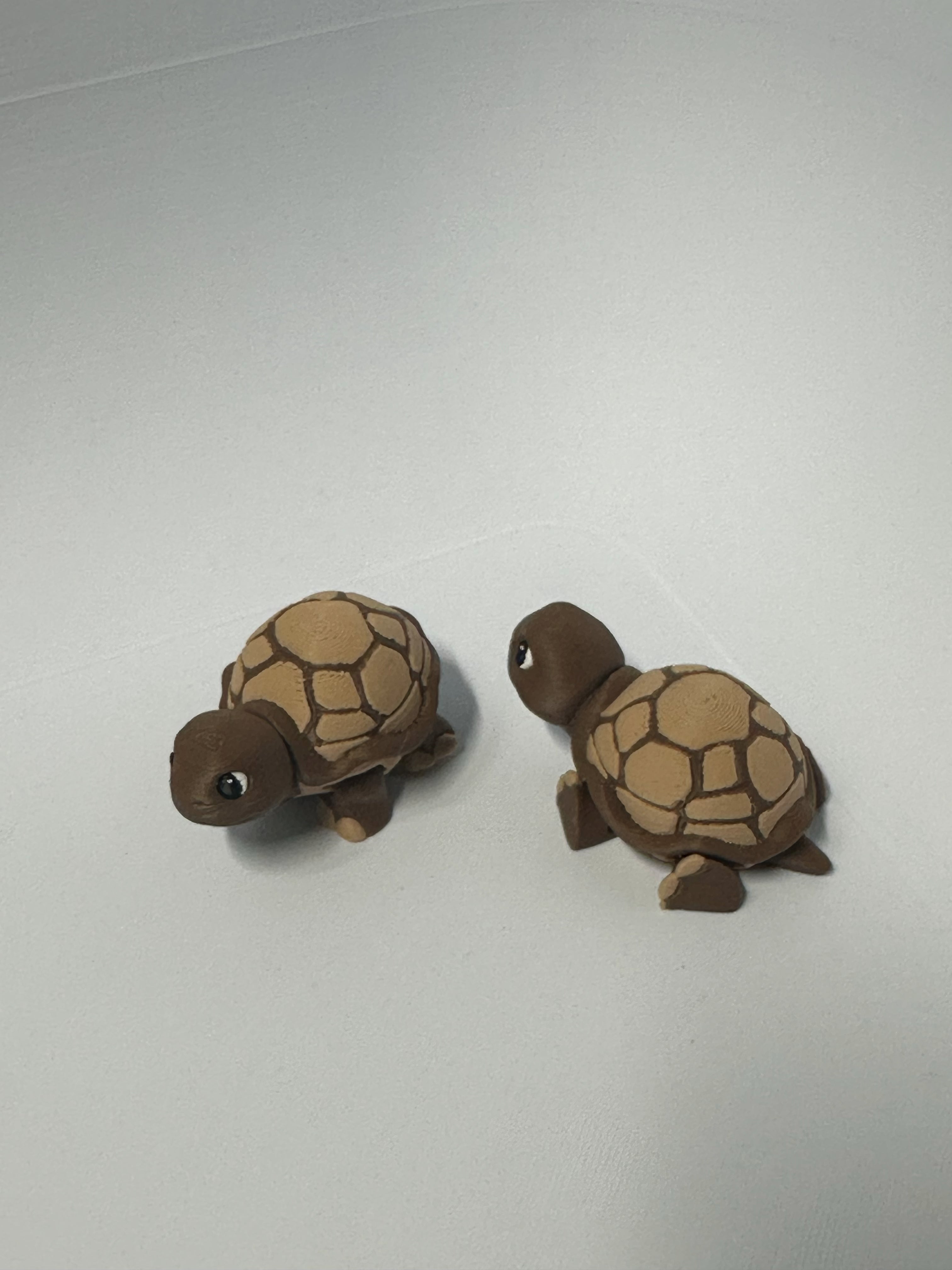 Tortoise Mini Figure – Small Animal Desk Décor