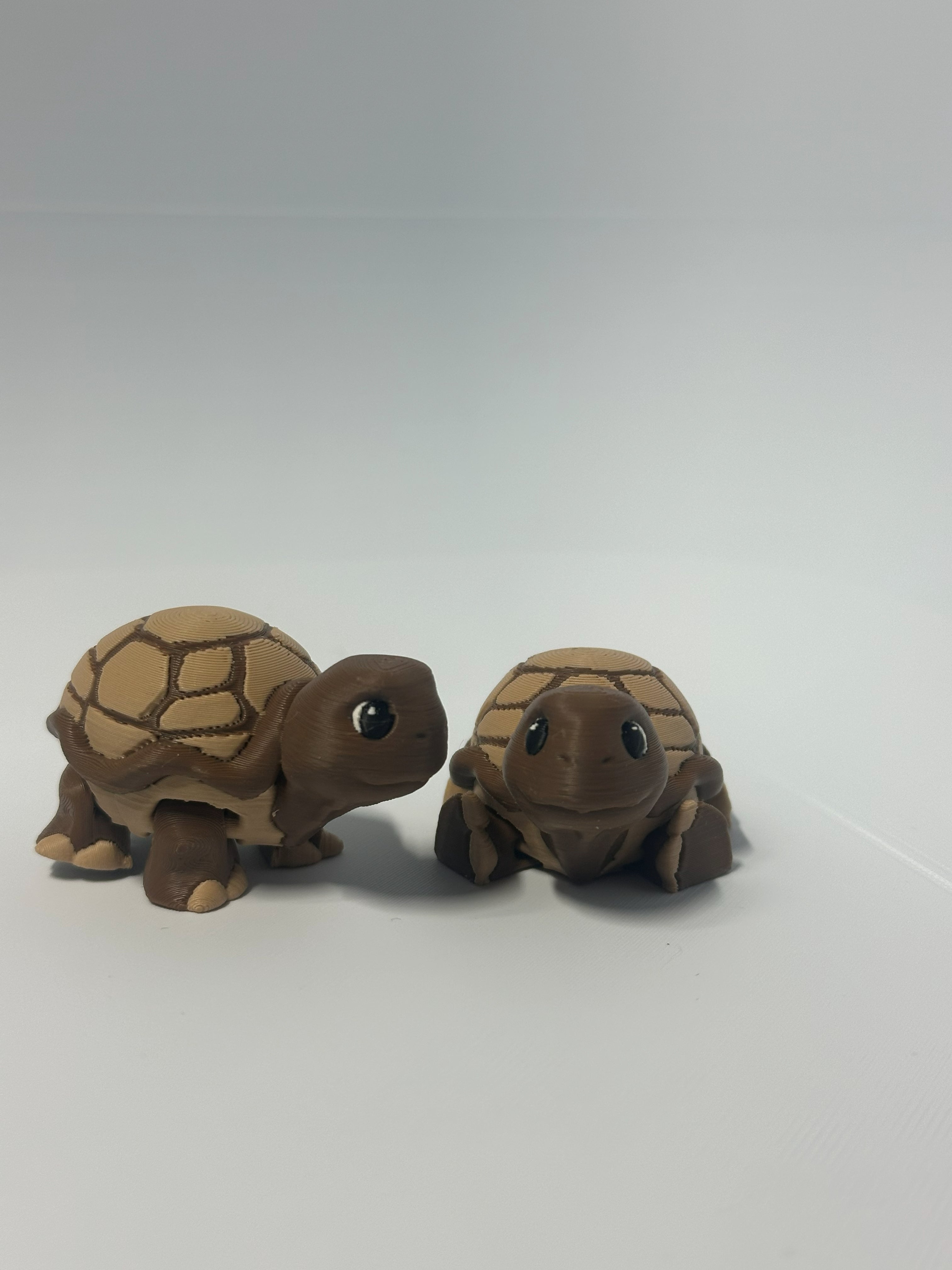 Tortoise Mini Figure – Small Animal Desk Décor