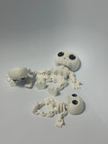 3D Printed Skeleton Wiggly Fidget