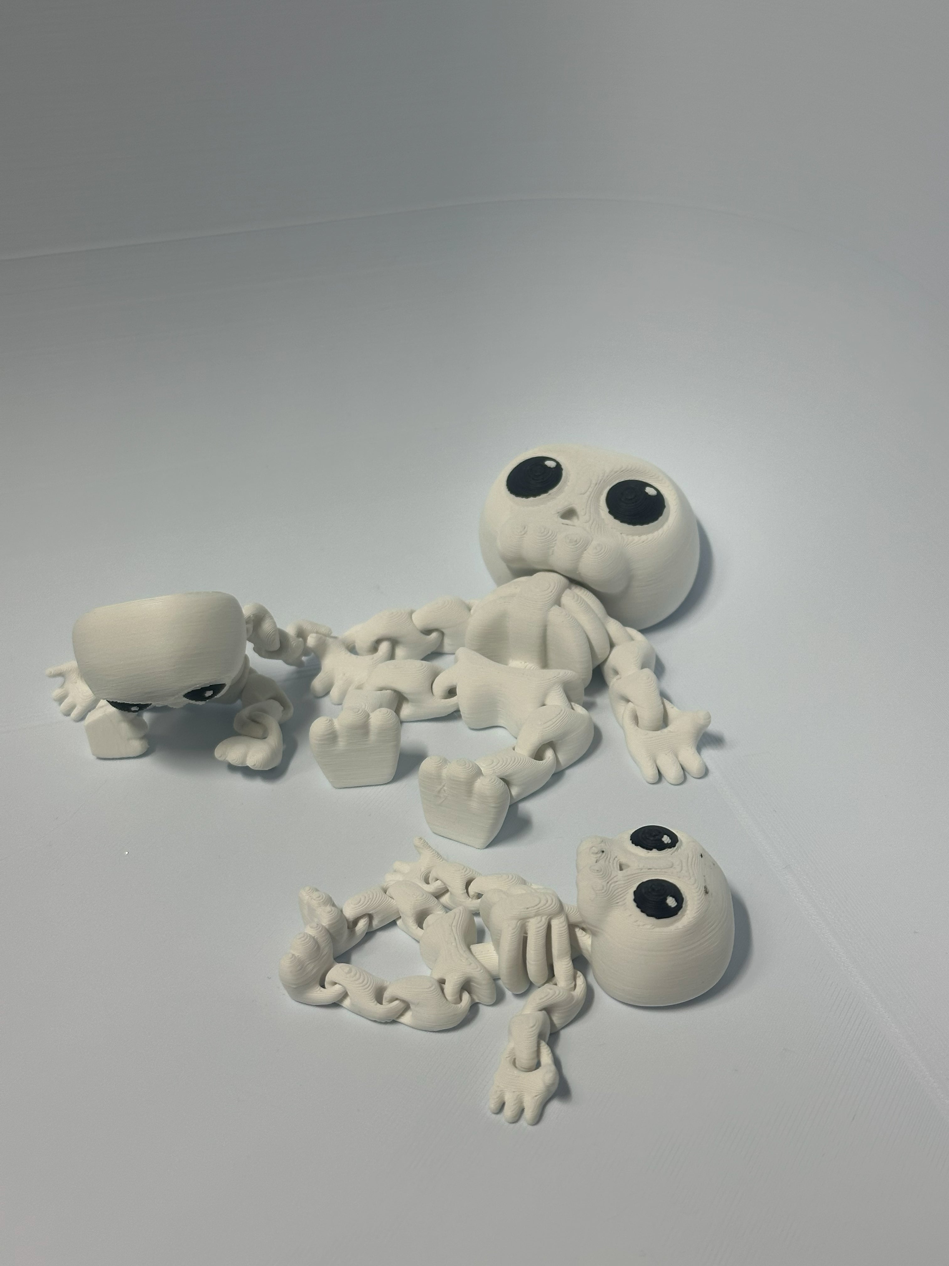 3D Printed Skeleton Wiggly Fidget