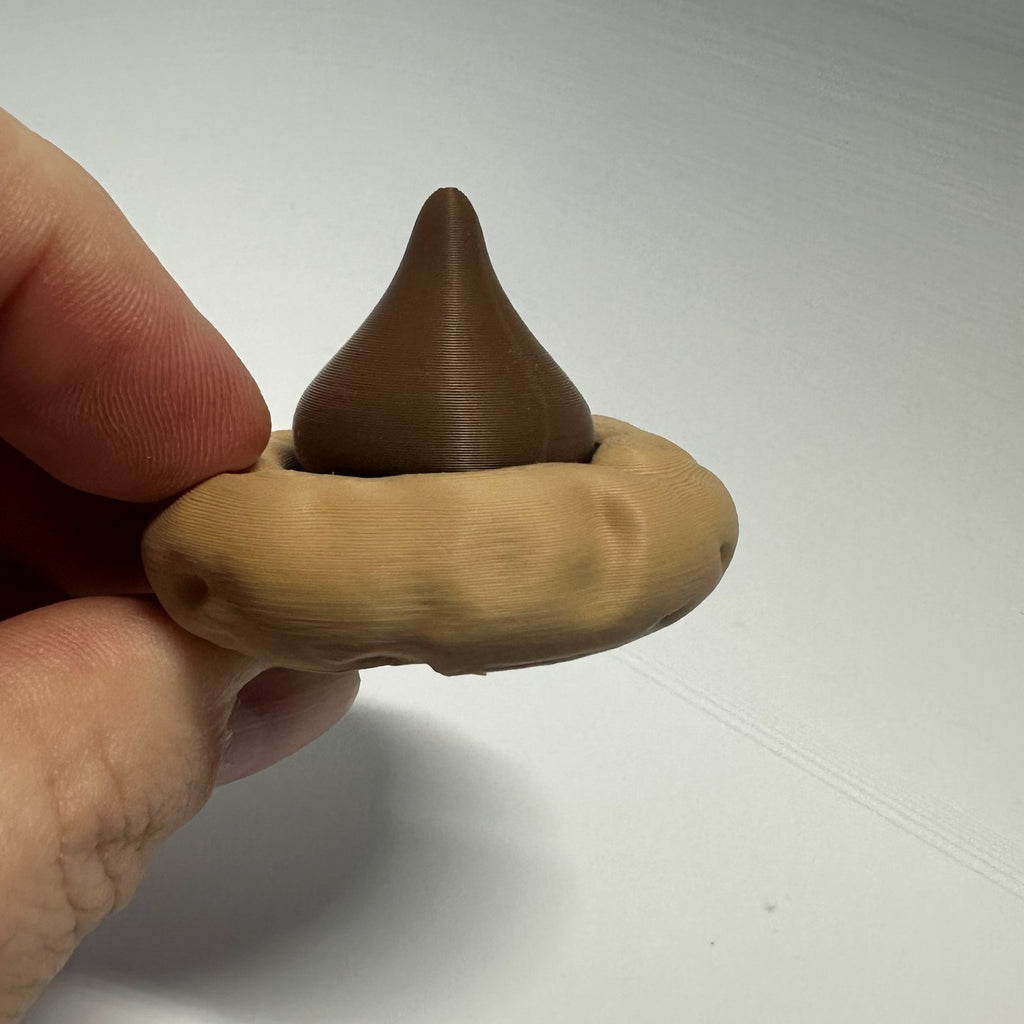 LIMITED EDITION PURPLE-Blossom Cookie Clicker -3d Printed Clicker