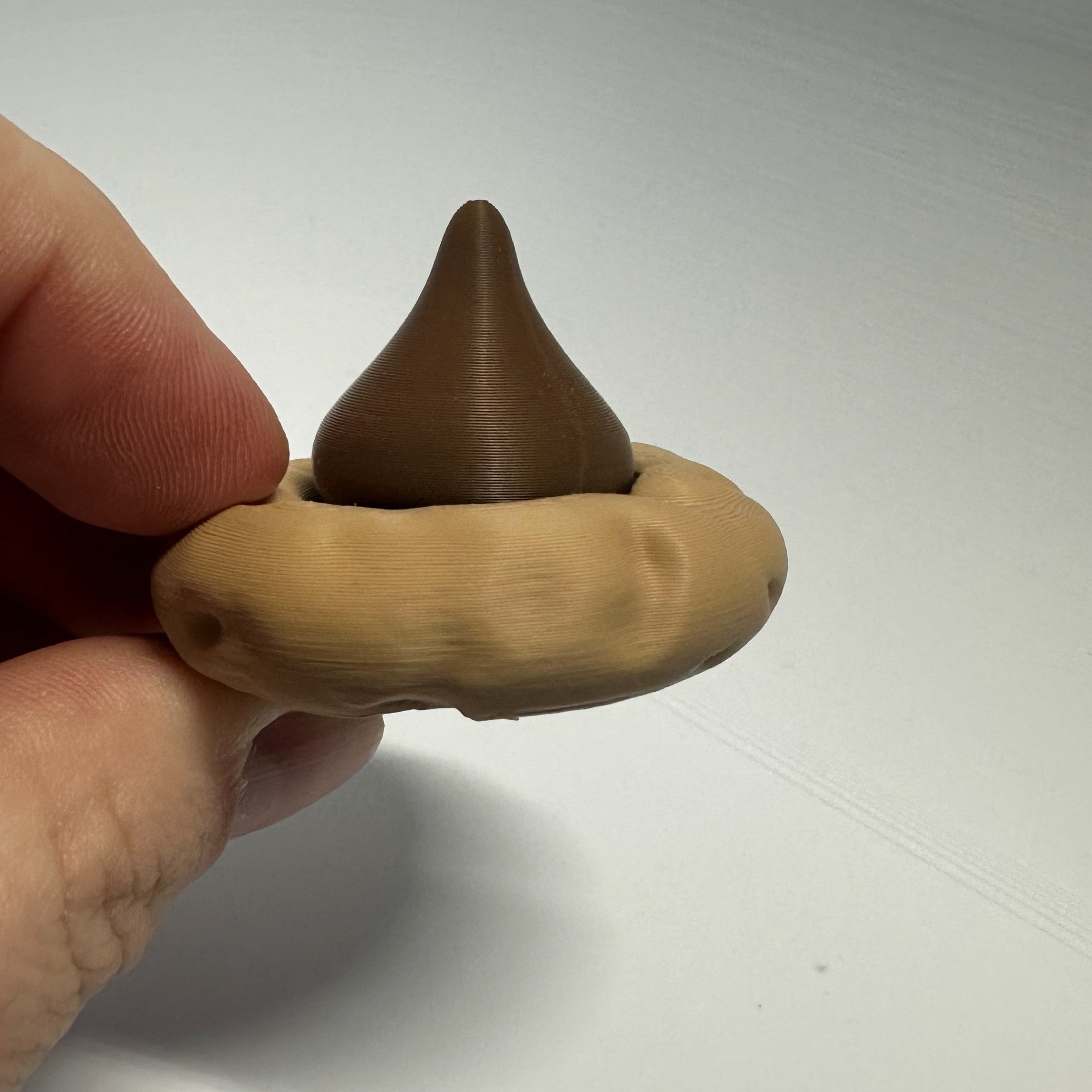 LIMITED EDITION PURPLE-Blossom Cookie Clicker -3d Printed Clicker