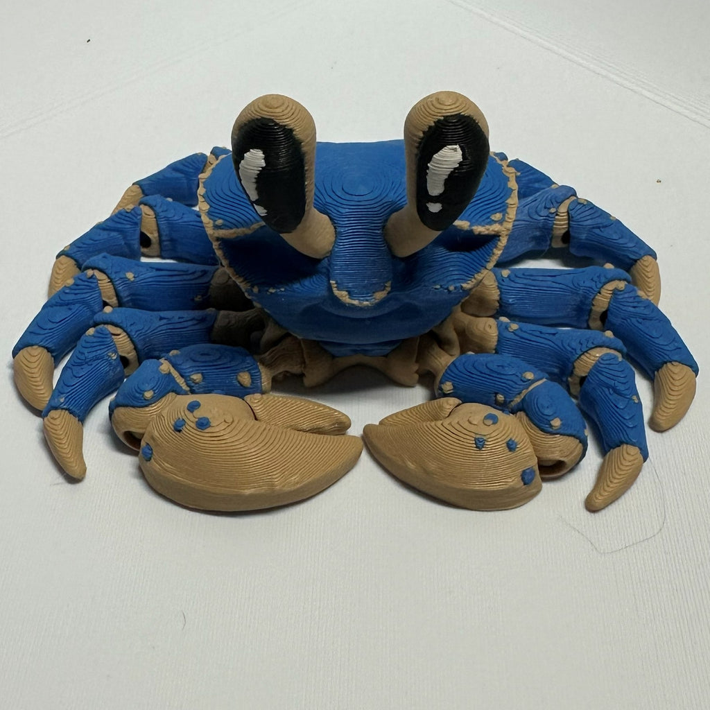 “Gus” the Ghost Crab-3d Printed Desk Companion