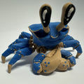 Articulated Ghost Crab Figurine