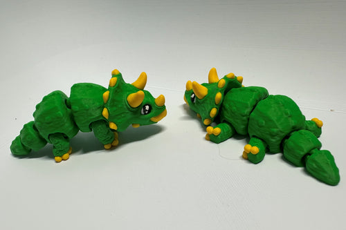 3D Printed Dino Desk Buddy