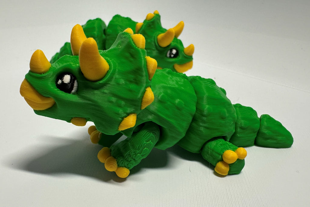 3D Printed Dino Desk Buddy