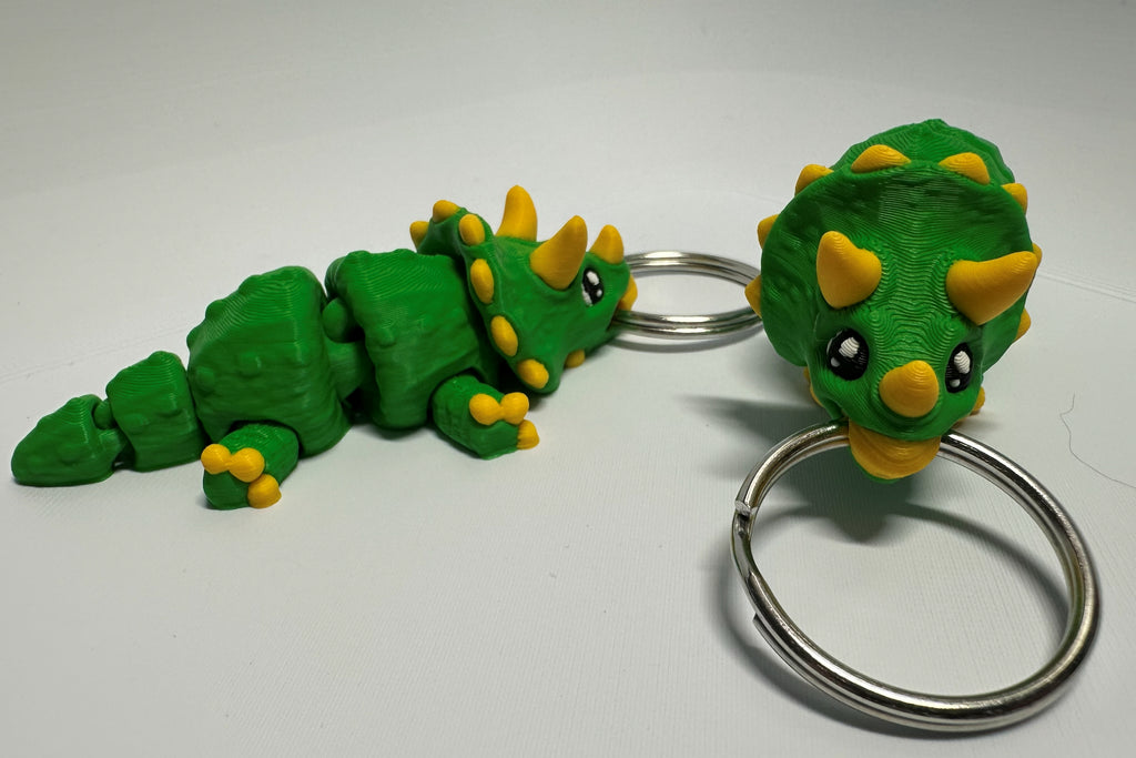 3D Printed Dino Desk Buddy