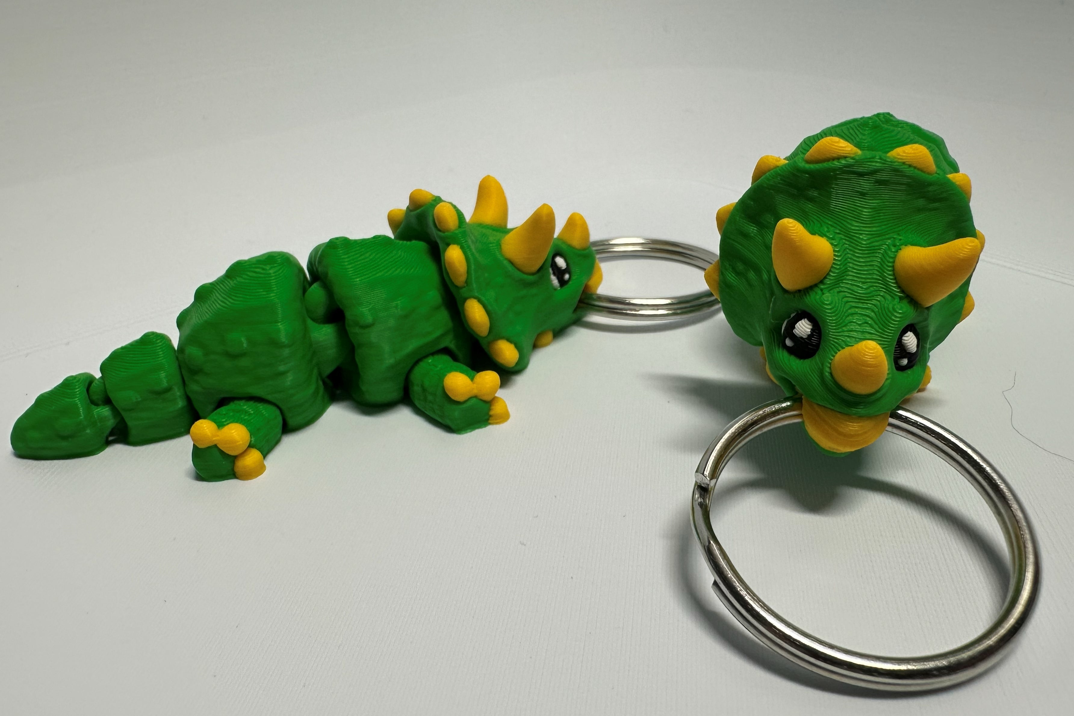 3D Printed Dino Desk Buddy