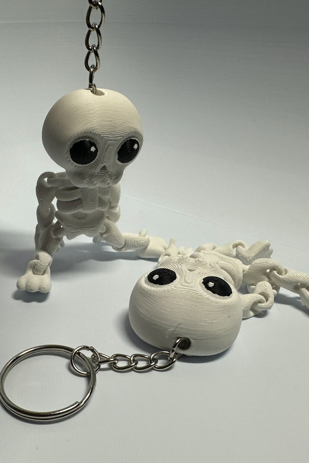 3D Printed Skeleton Wiggly Fidget