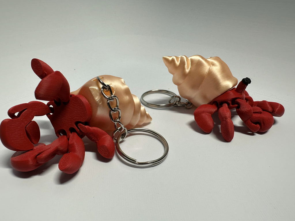 Hermit Crab Fidget Figurine