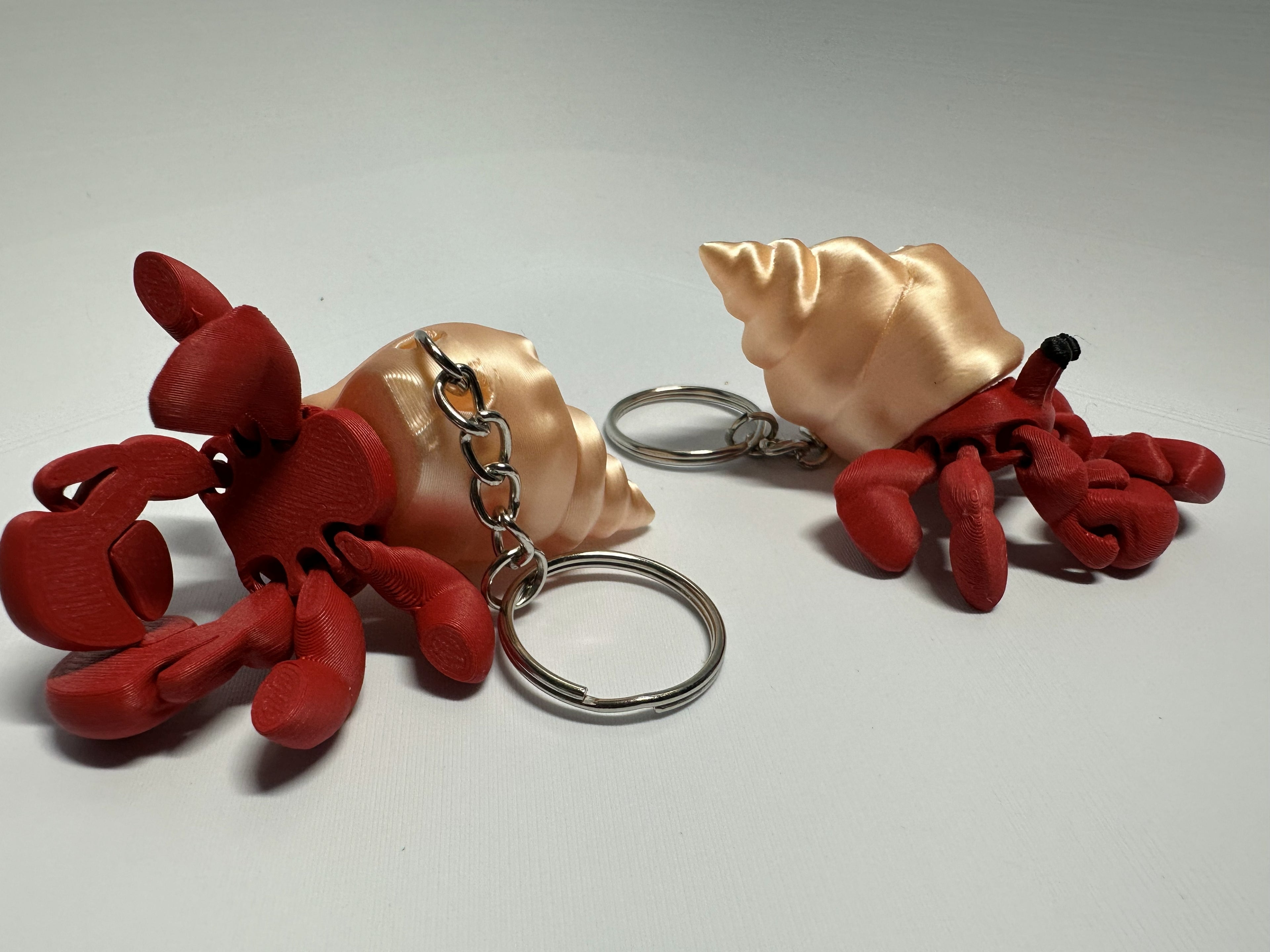Hermit Crab Fidget Figurine