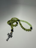 Custom Handmade Rosary – Personalized Bead Colors & Cross Style