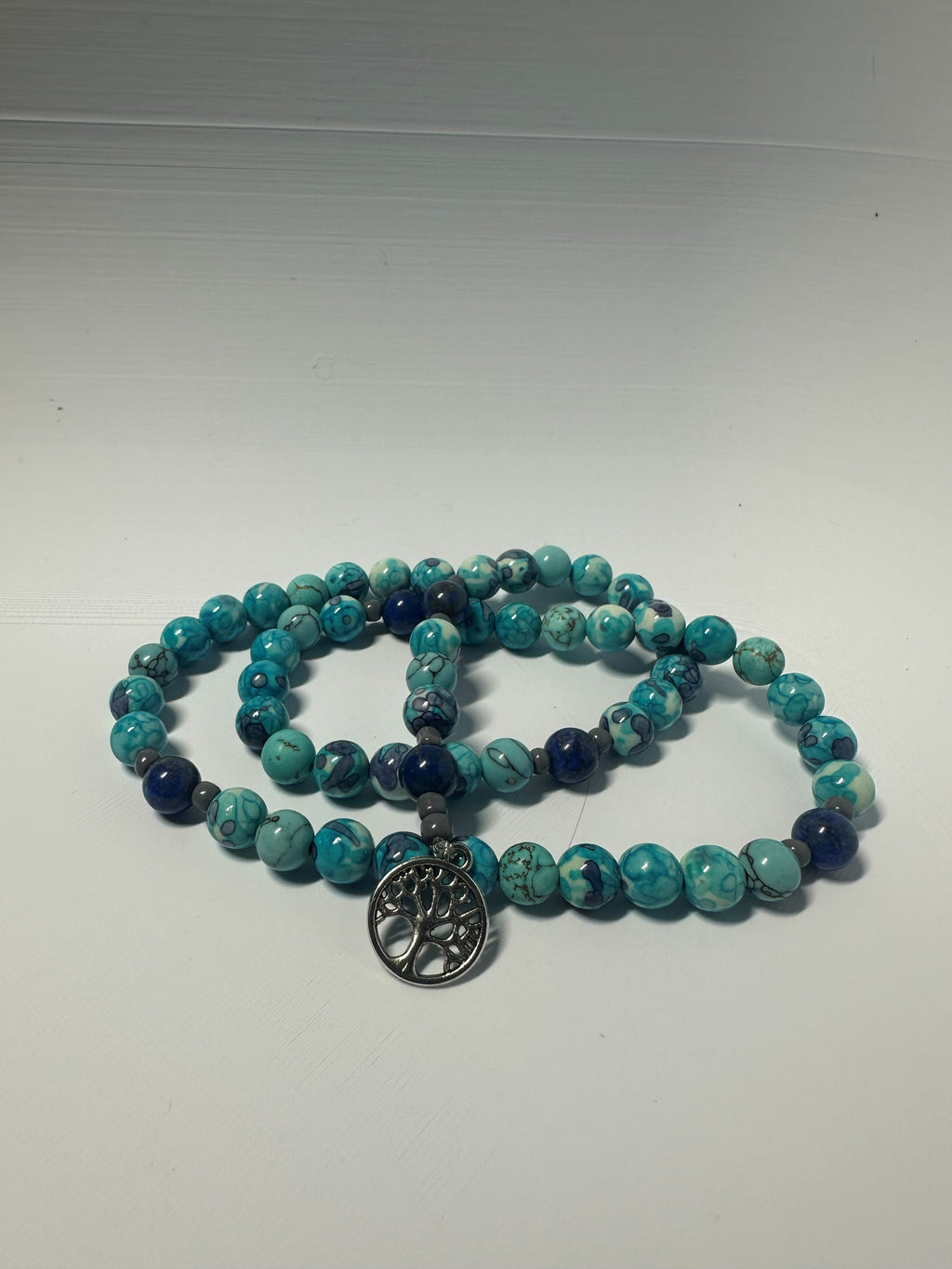 Custom Handmade Rosary – Personalized Bead Colors & Cross Style