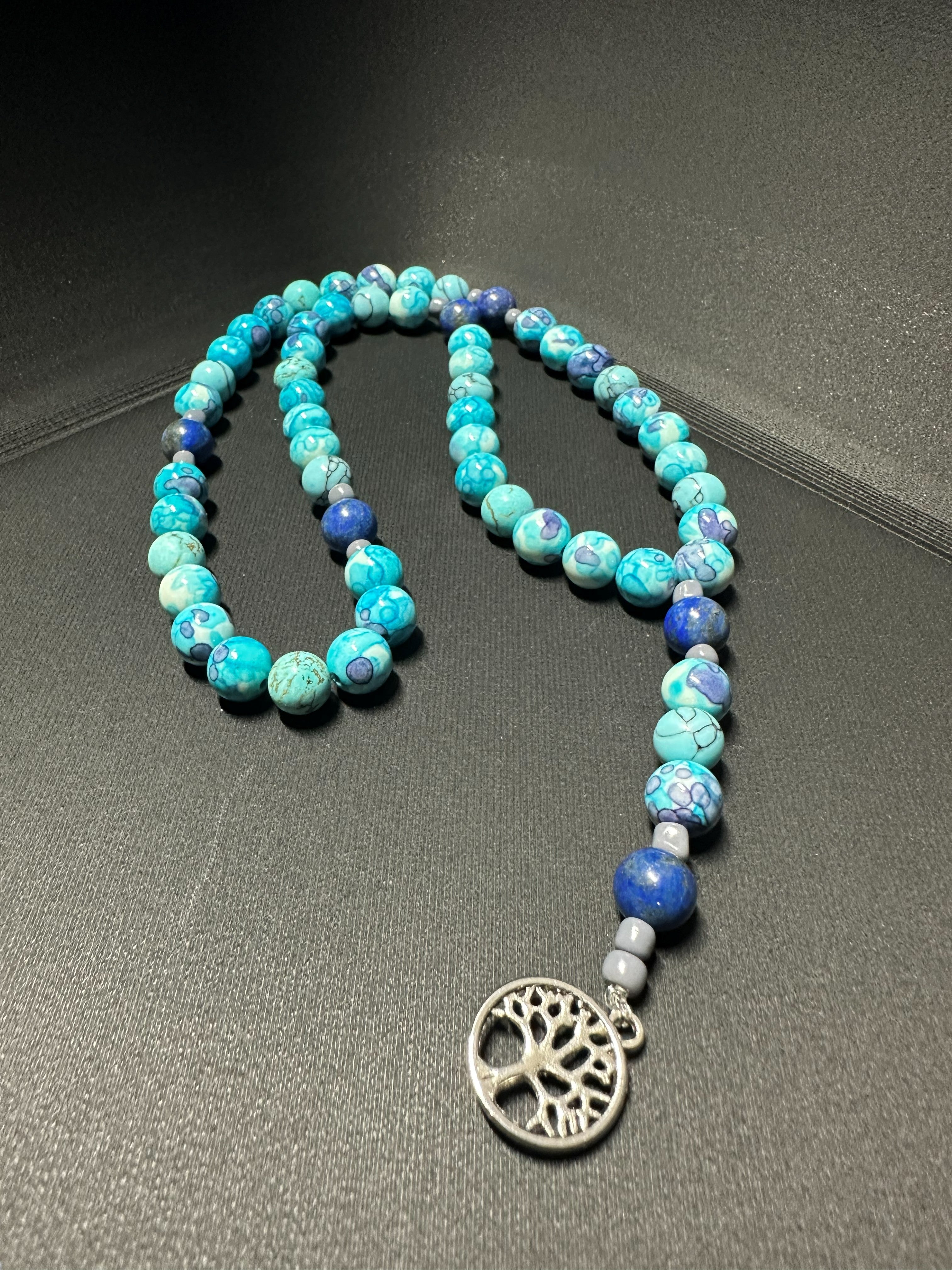 Custom Handmade Rosary – Personalized Bead Colors & Cross Style