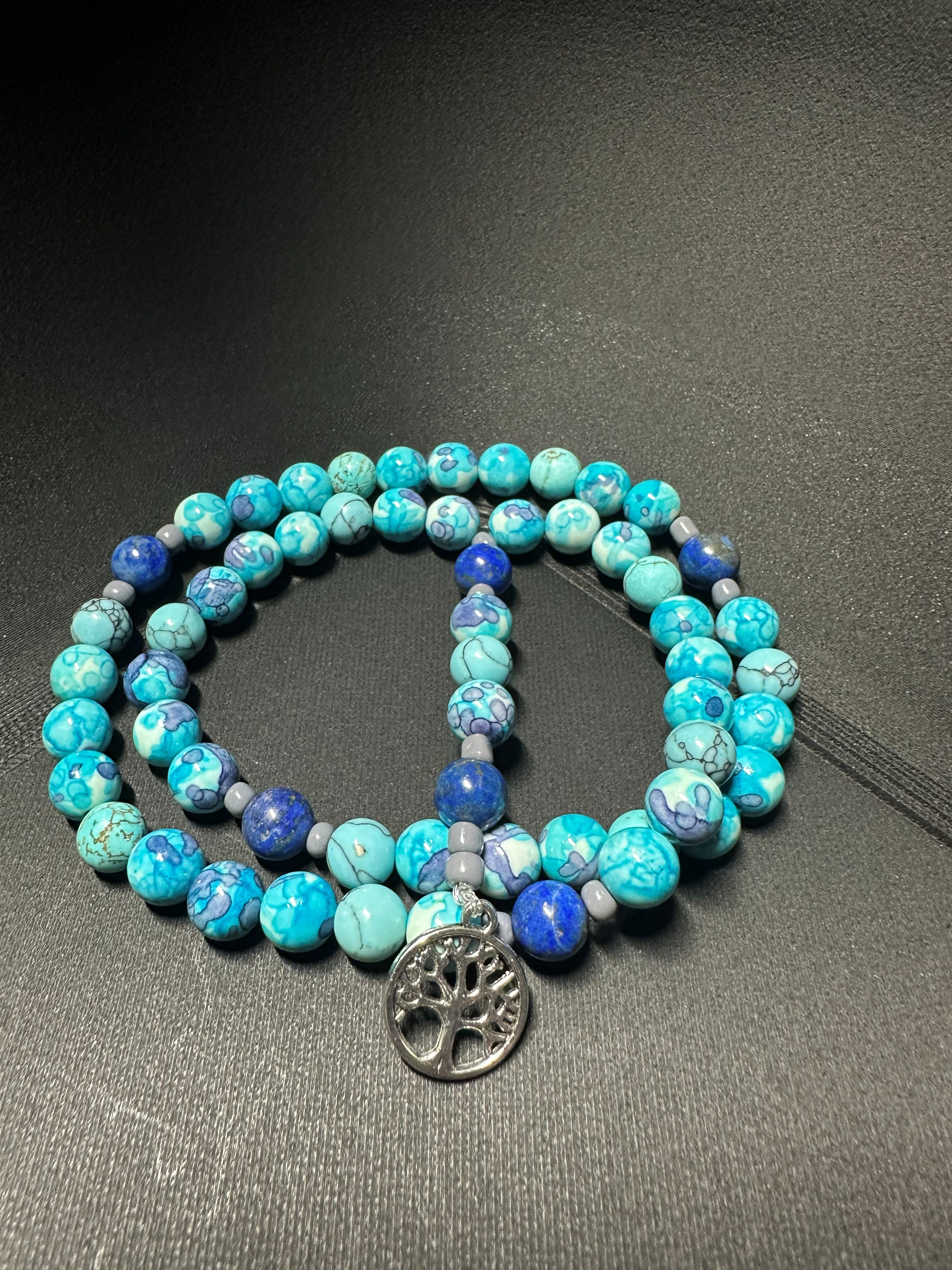 Custom Handmade Rosary – Personalized Bead Colors & Cross Style