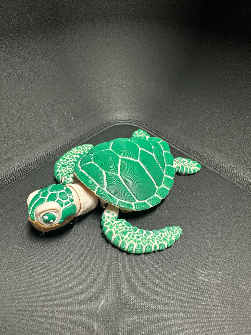 Bubbles the Beach Sea Turtle Figurine
