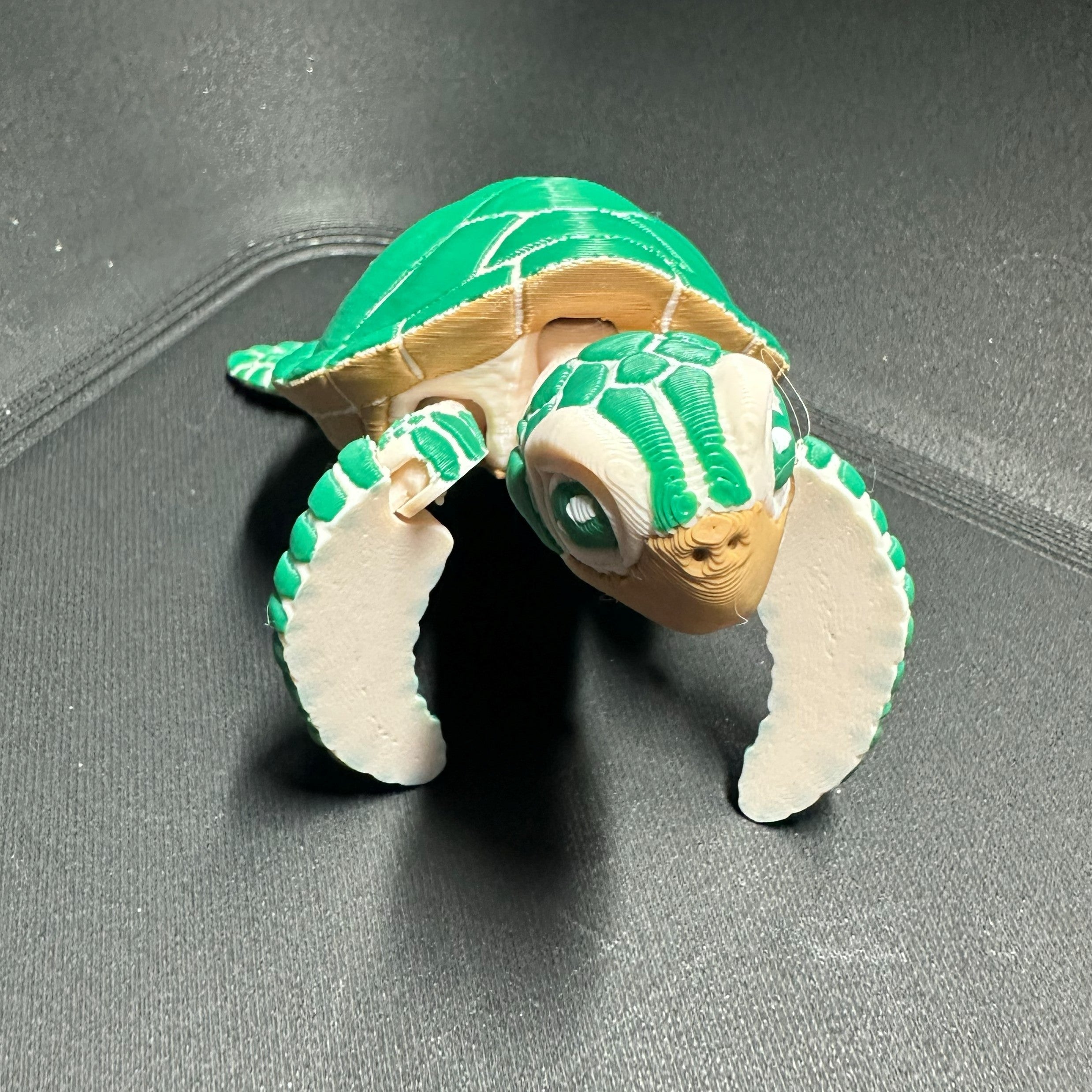 Bubbles the Sea Turtle -3d Printed Desk Companion