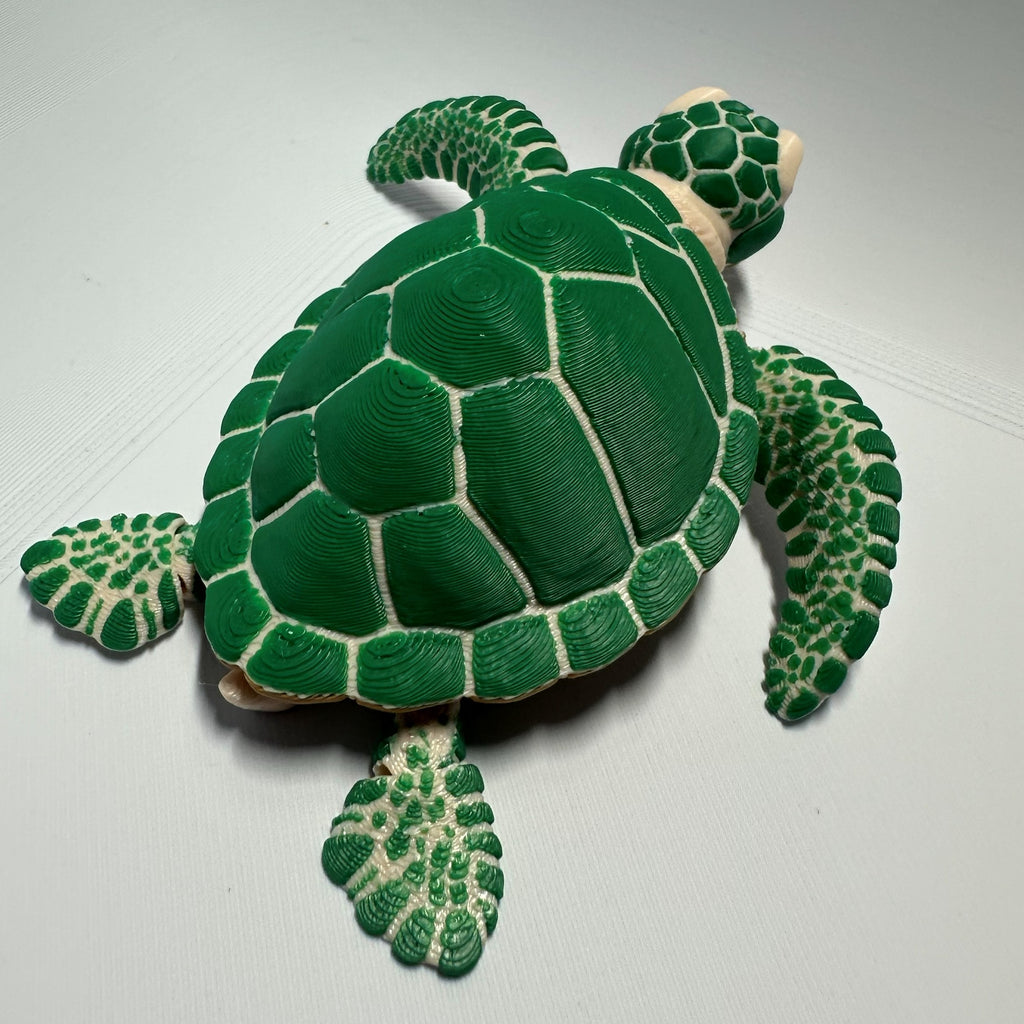 Bubbles the Sea Turtle -3d Printed Desk Companion