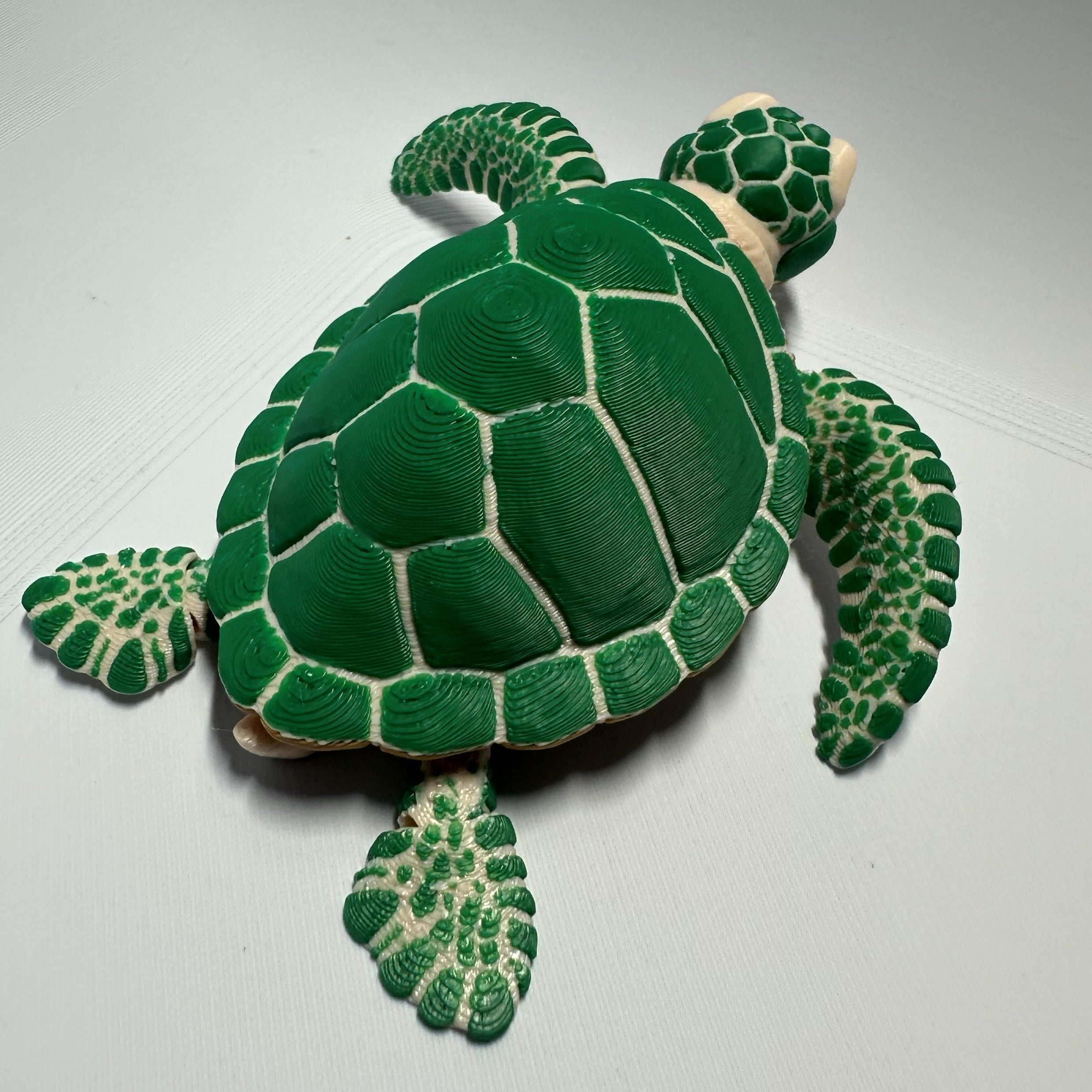 Bubbles the Sea Turtle -3d Printed Desk Companion