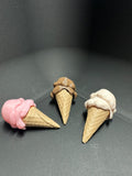Sweet Treat Clicker – 3D‑Printed Ice Cream Cone
