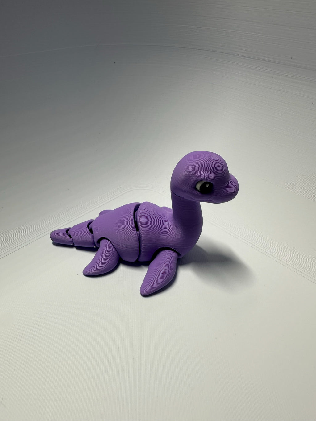 Magical Liopleurodon Fidget — 3D Printed Articulated Sea Creature