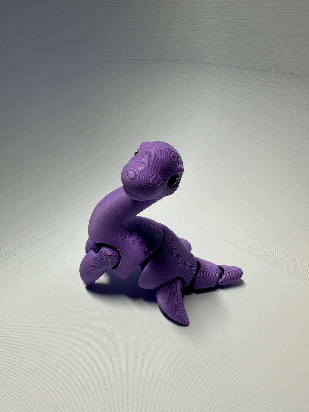 Magical Liopleurodon Fidget — 3D Printed Articulated Sea Creature