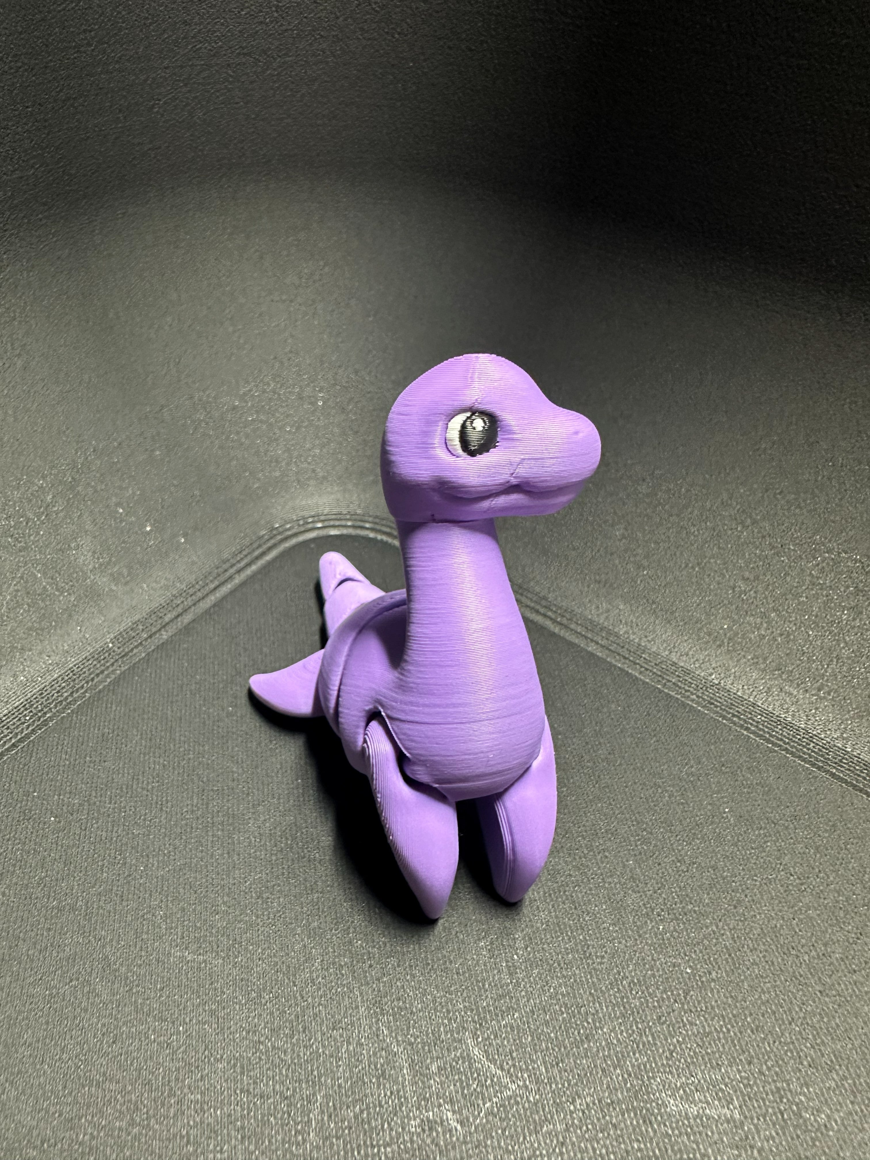 Magical Liopleurodon Fidget — 3D Printed Articulated Sea Creature