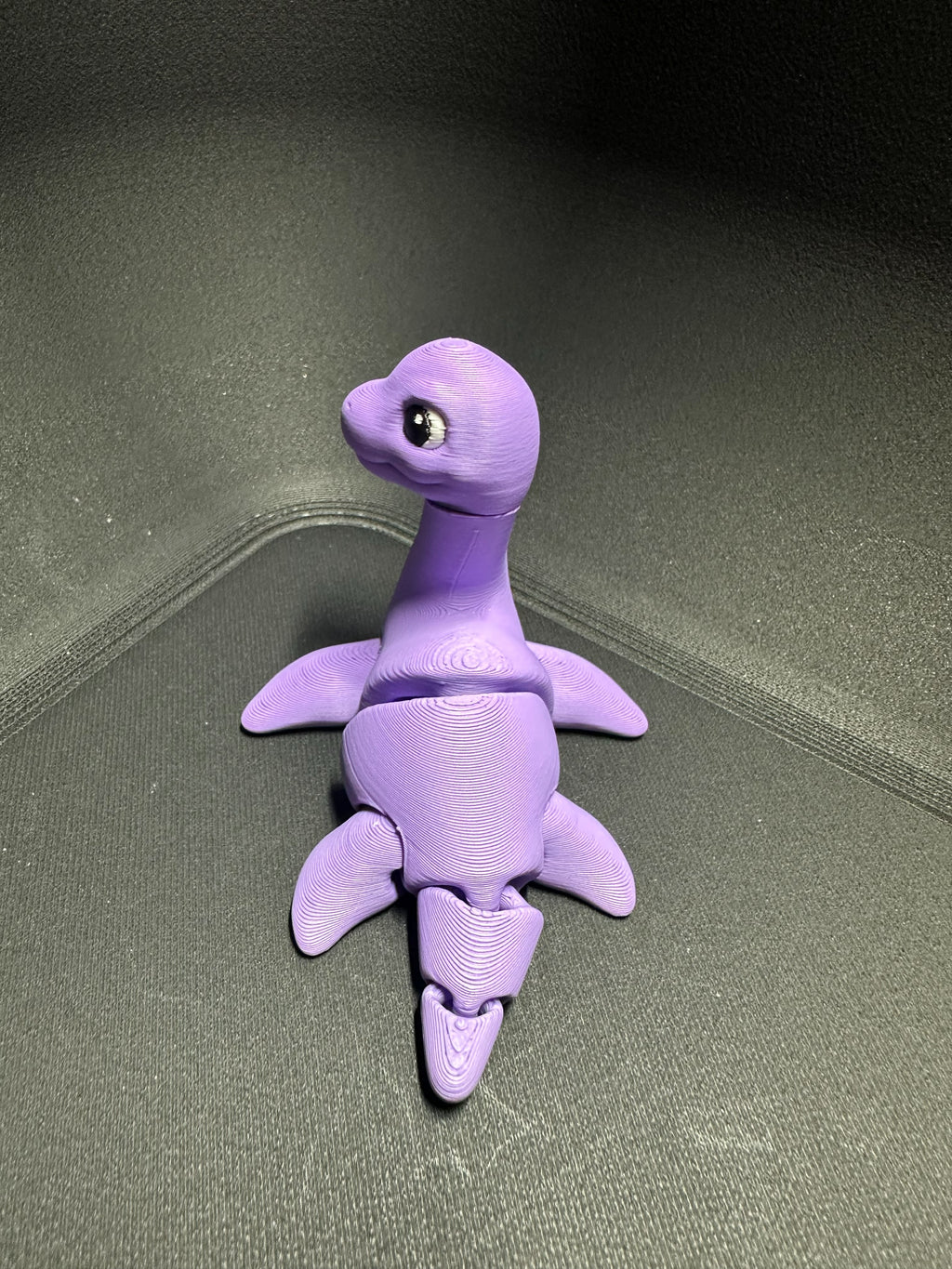 Magical Liopleurodon Fidget — 3D Printed Articulated Sea Creature