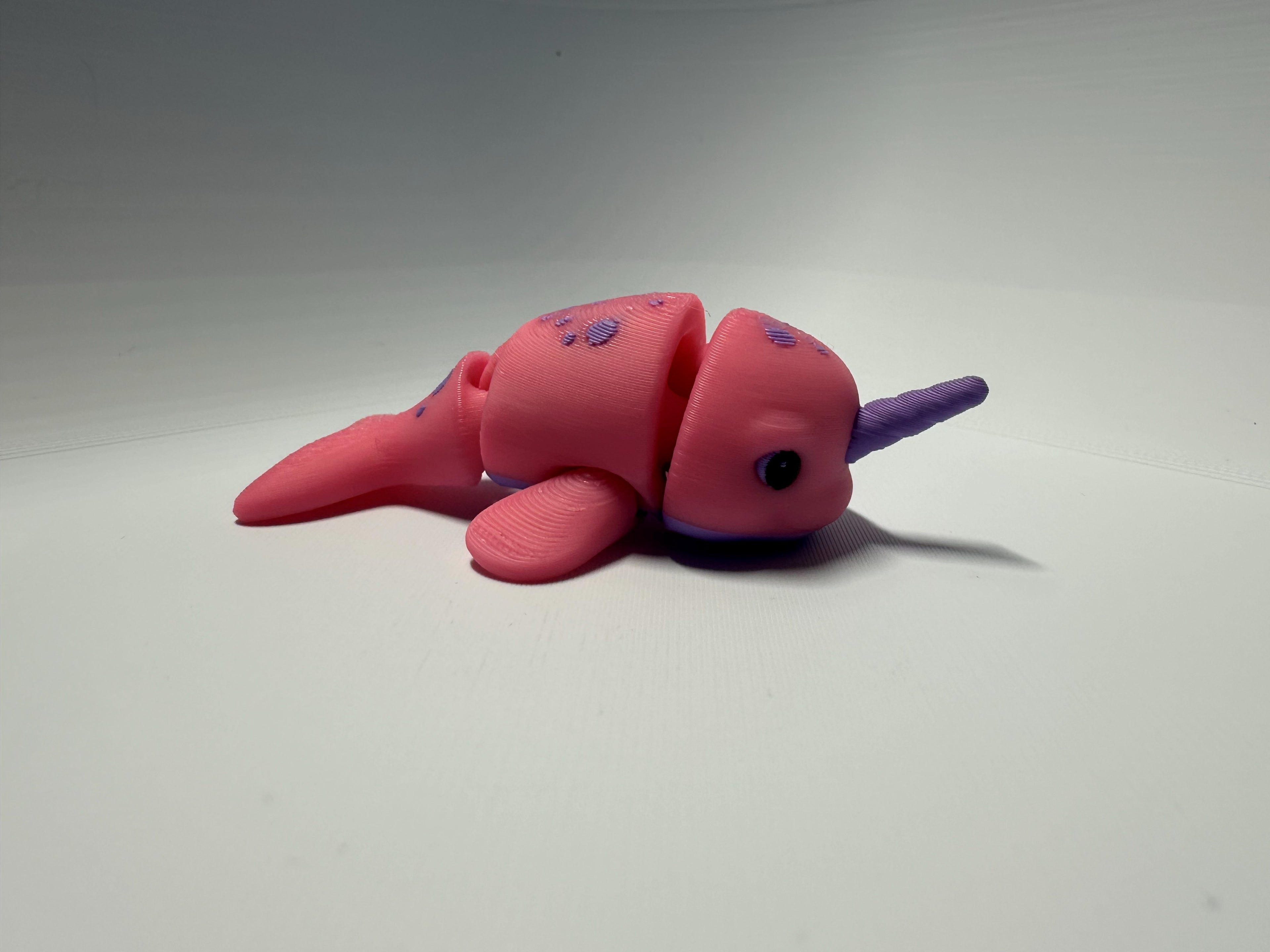 ✨ SparkleSnout Narwhal – The Cutest Little Sea Unicorn ✨