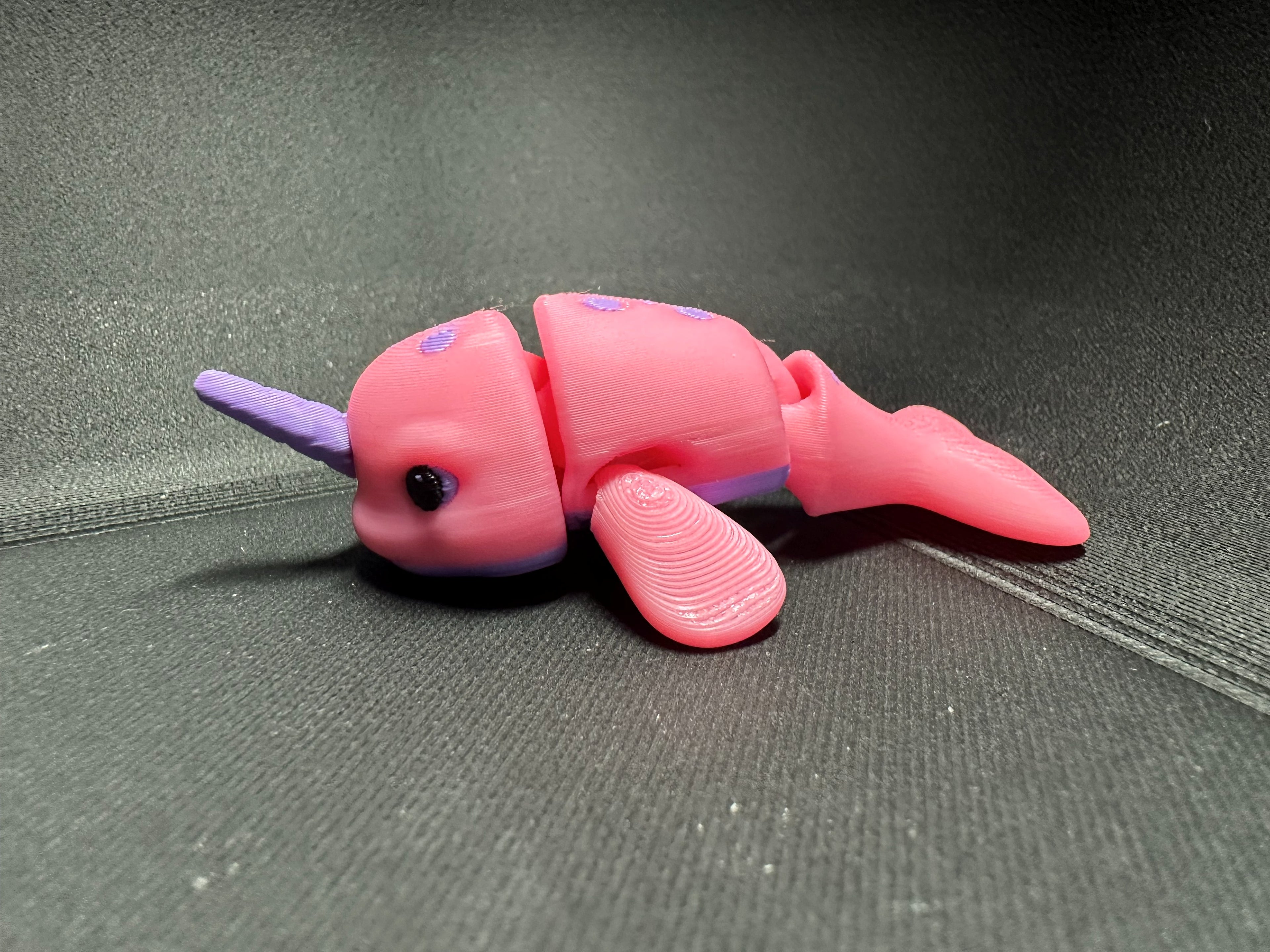 ✨ SparkleSnout Narwhal – The Cutest Little Sea Unicorn ✨