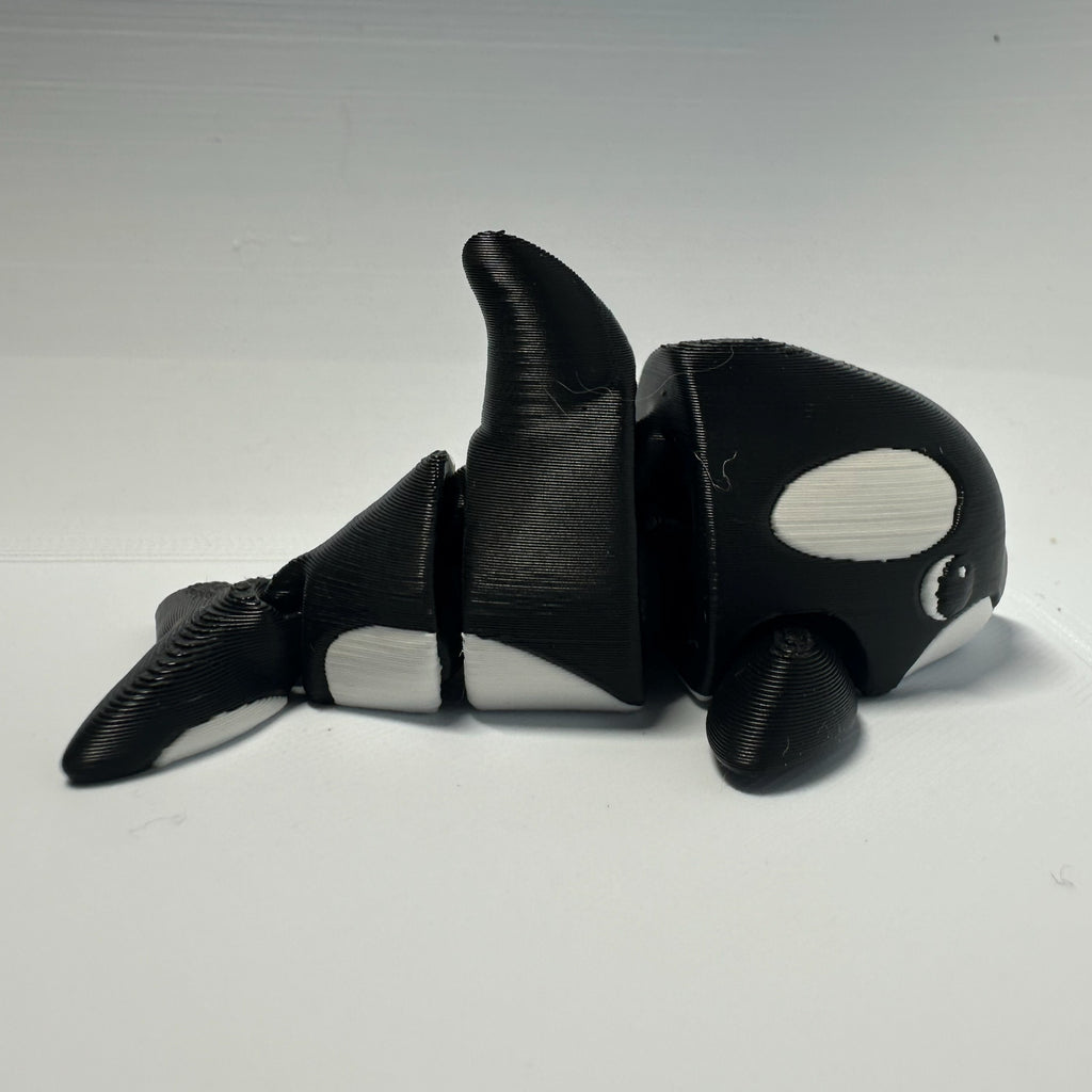 “Olive” the Orca -3d Printed Desk Buddy