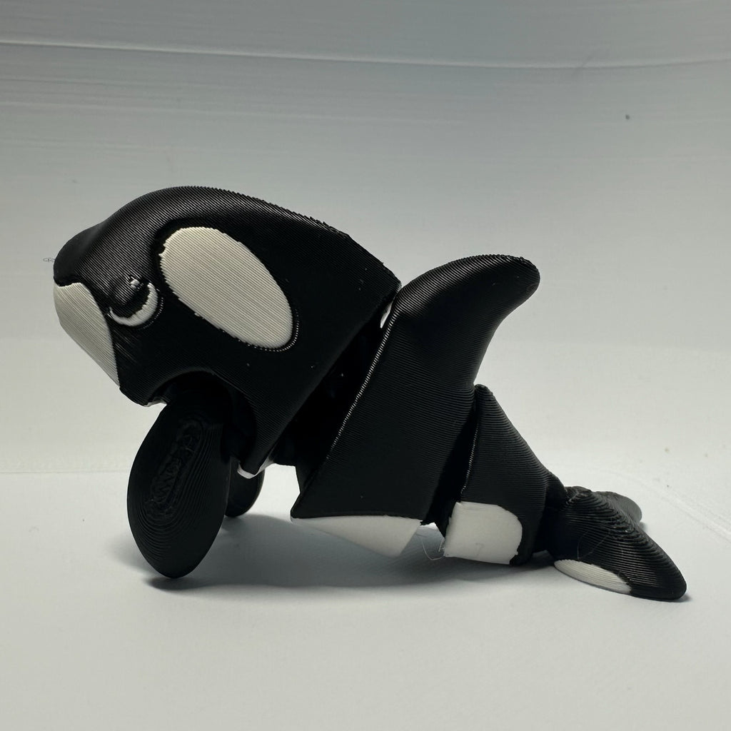 “Olive” the Orca -3d Printed Desk Buddy