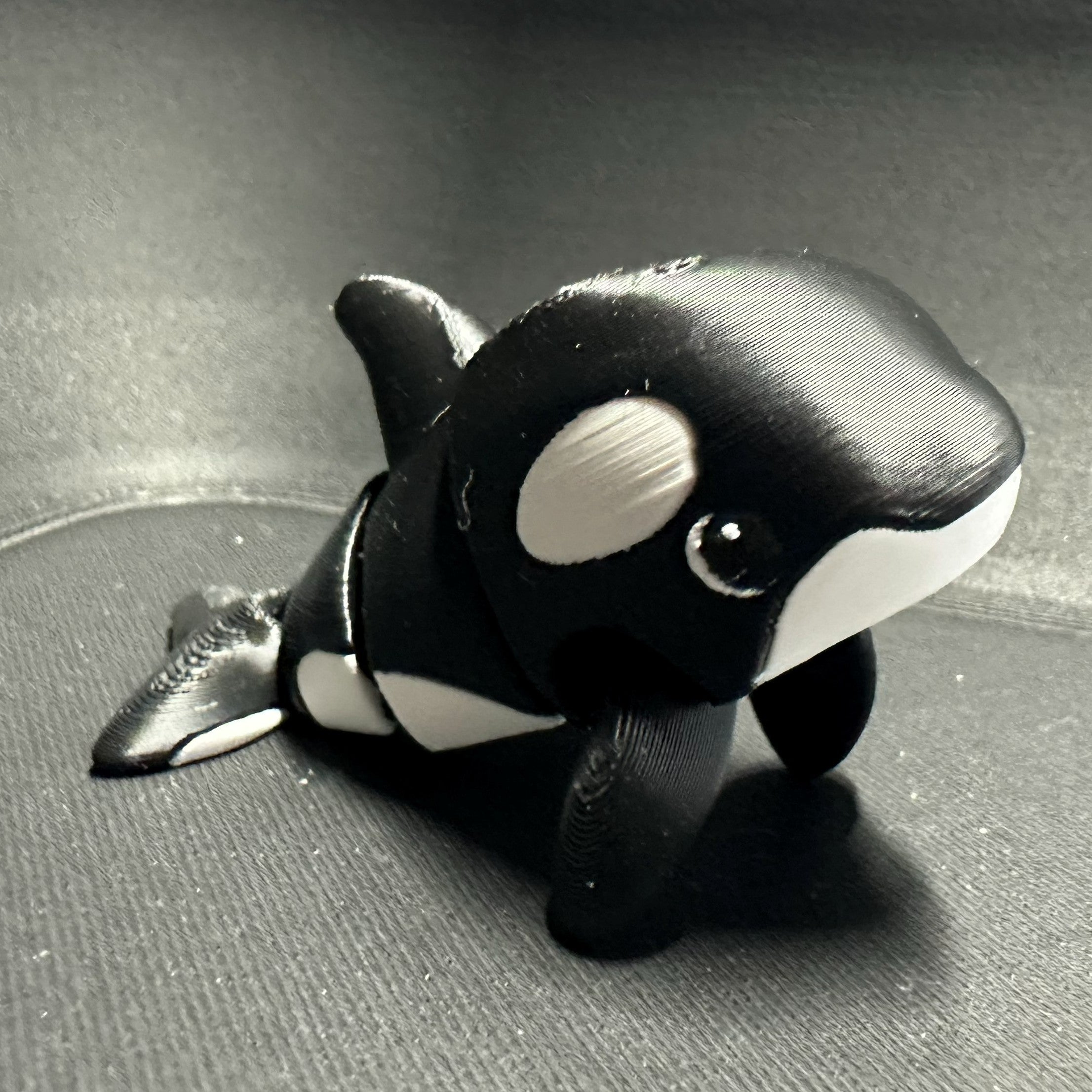 “Olive” the Orca -3d Printed Desk Buddy