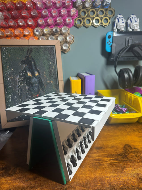 Chess -3d Printed Game board