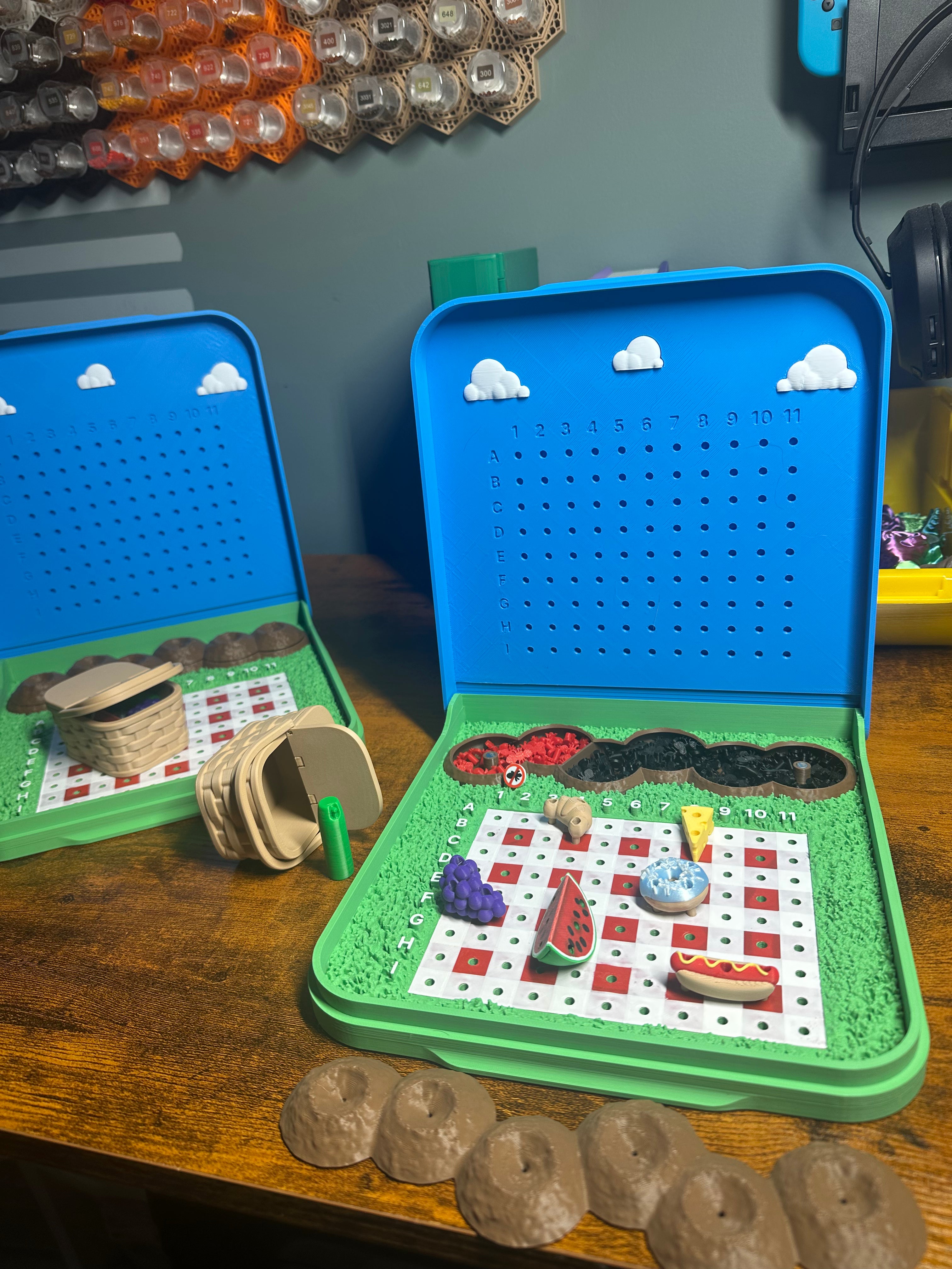 Snack Attack Board Game – Reimagined Classic Guessing Game by ForgeCore