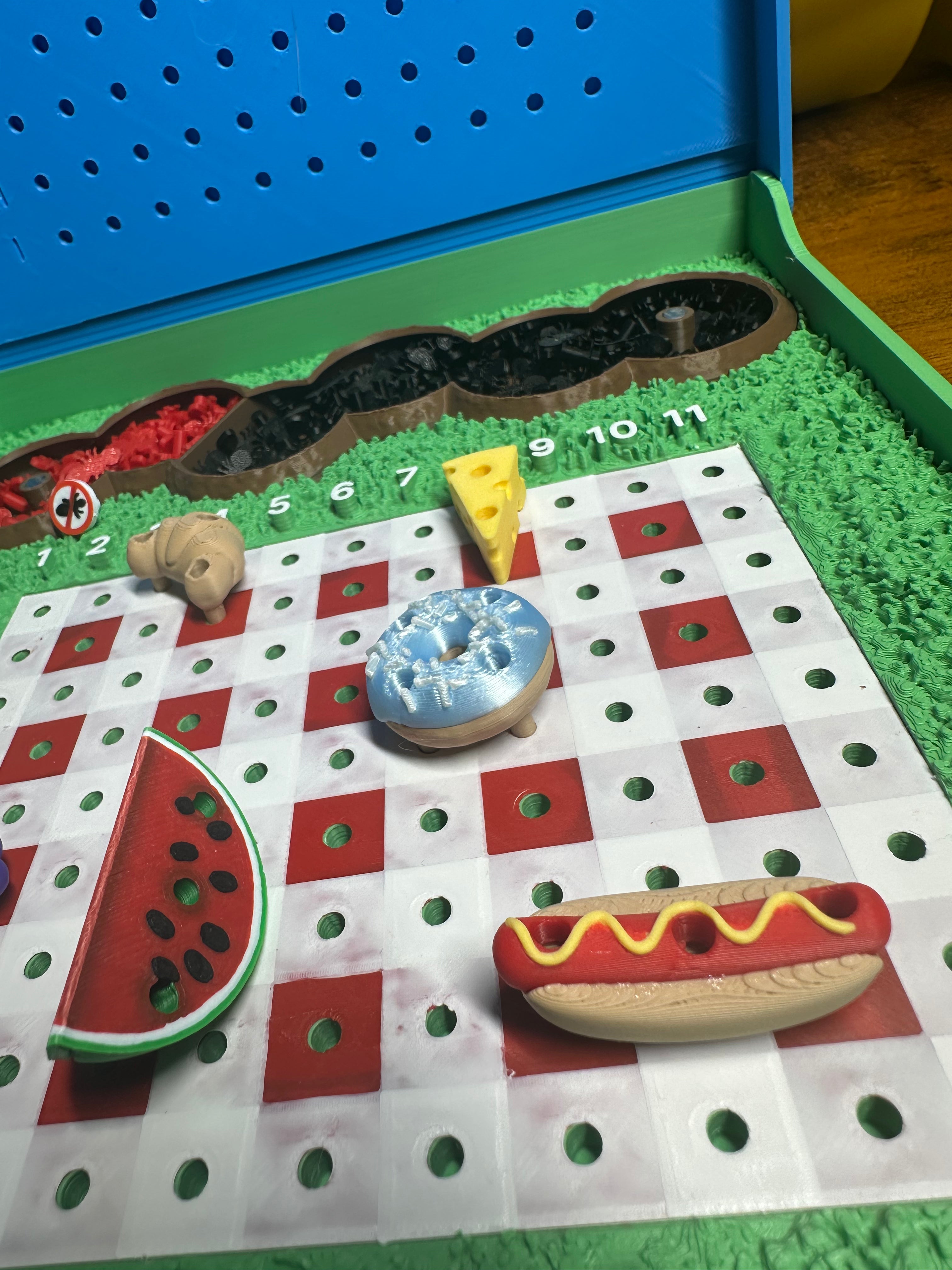 Snack Attack Board Game – Reimagined Classic Guessing Game by ForgeCore