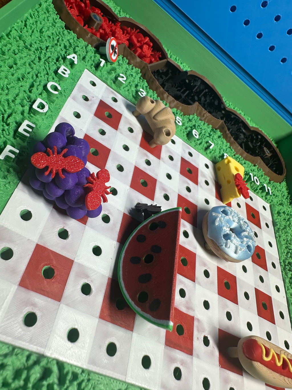 Snack Attack Board Game – Reimagined Classic Guessing Game by ForgeCore